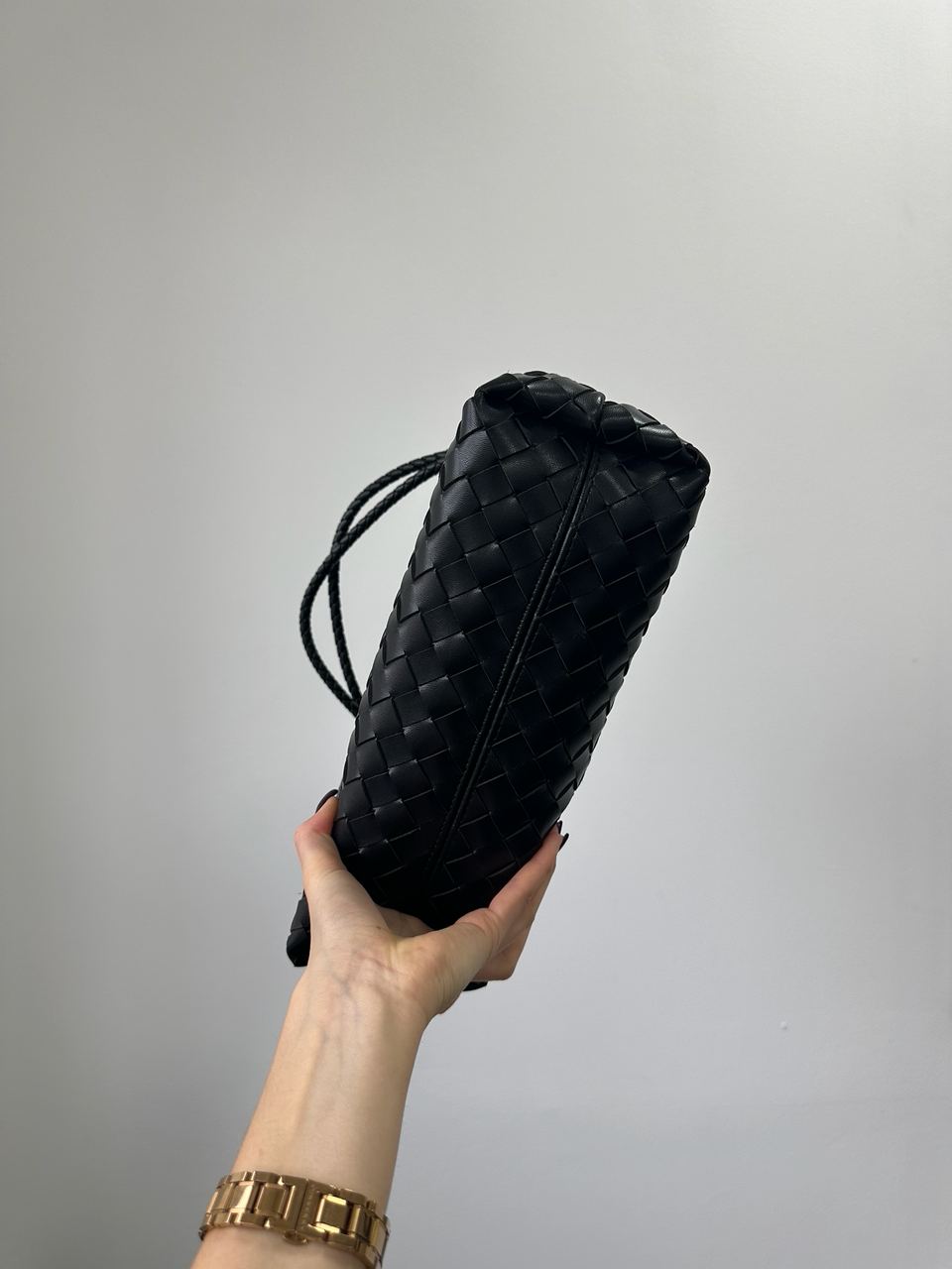 Bottega Veneta Andiamo Bag Black - 9