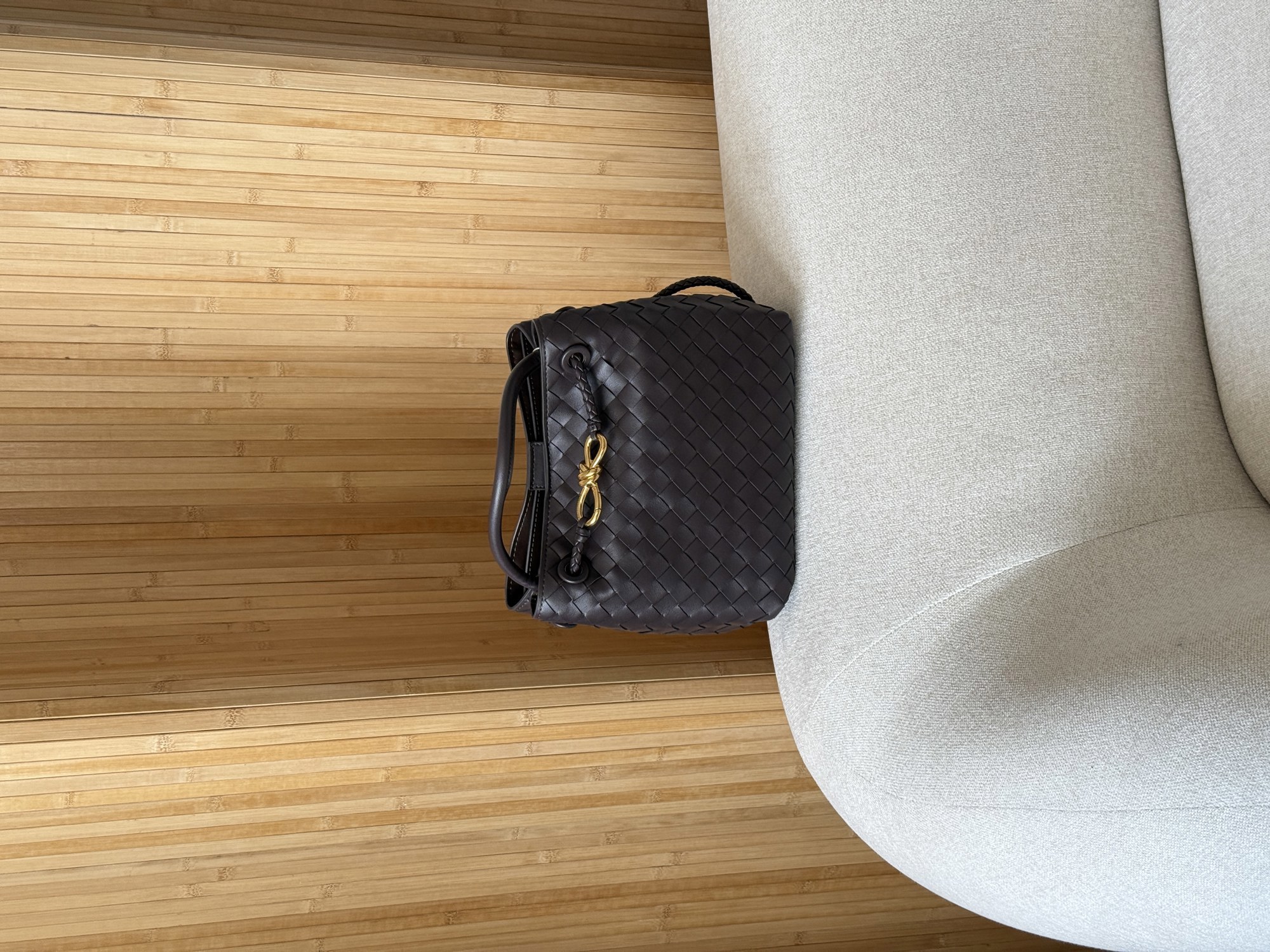 Bottega Veneta Andiamo Bag Fondant - 15