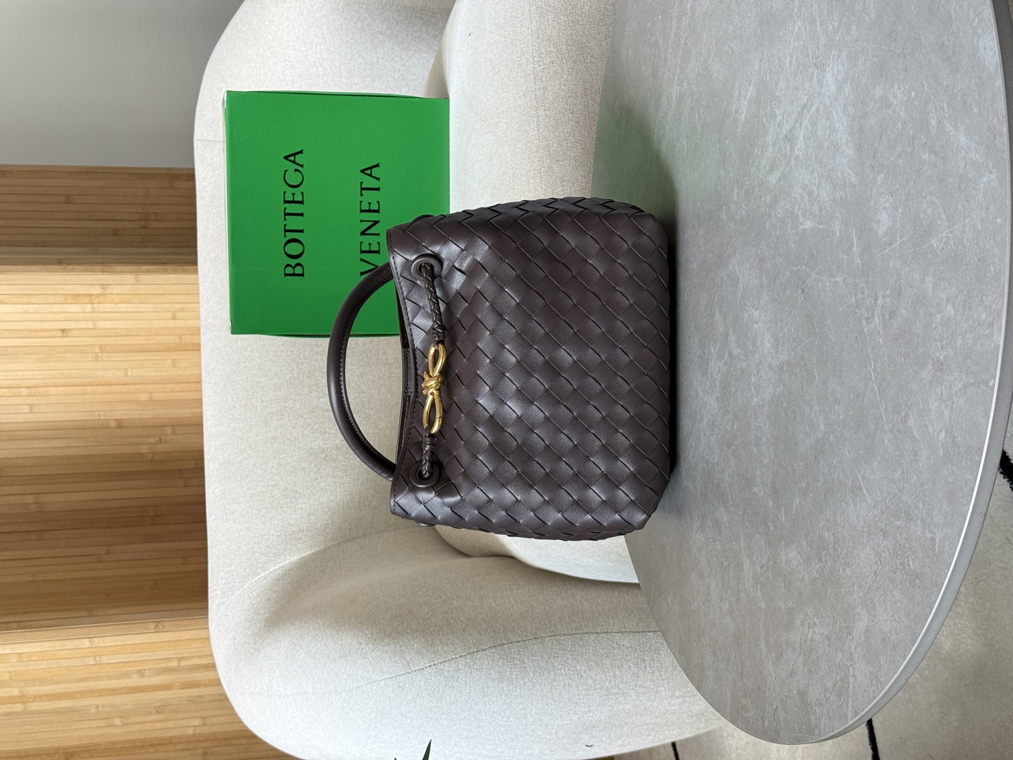 Bottega Veneta Andiamo Bag Fondant - 11
