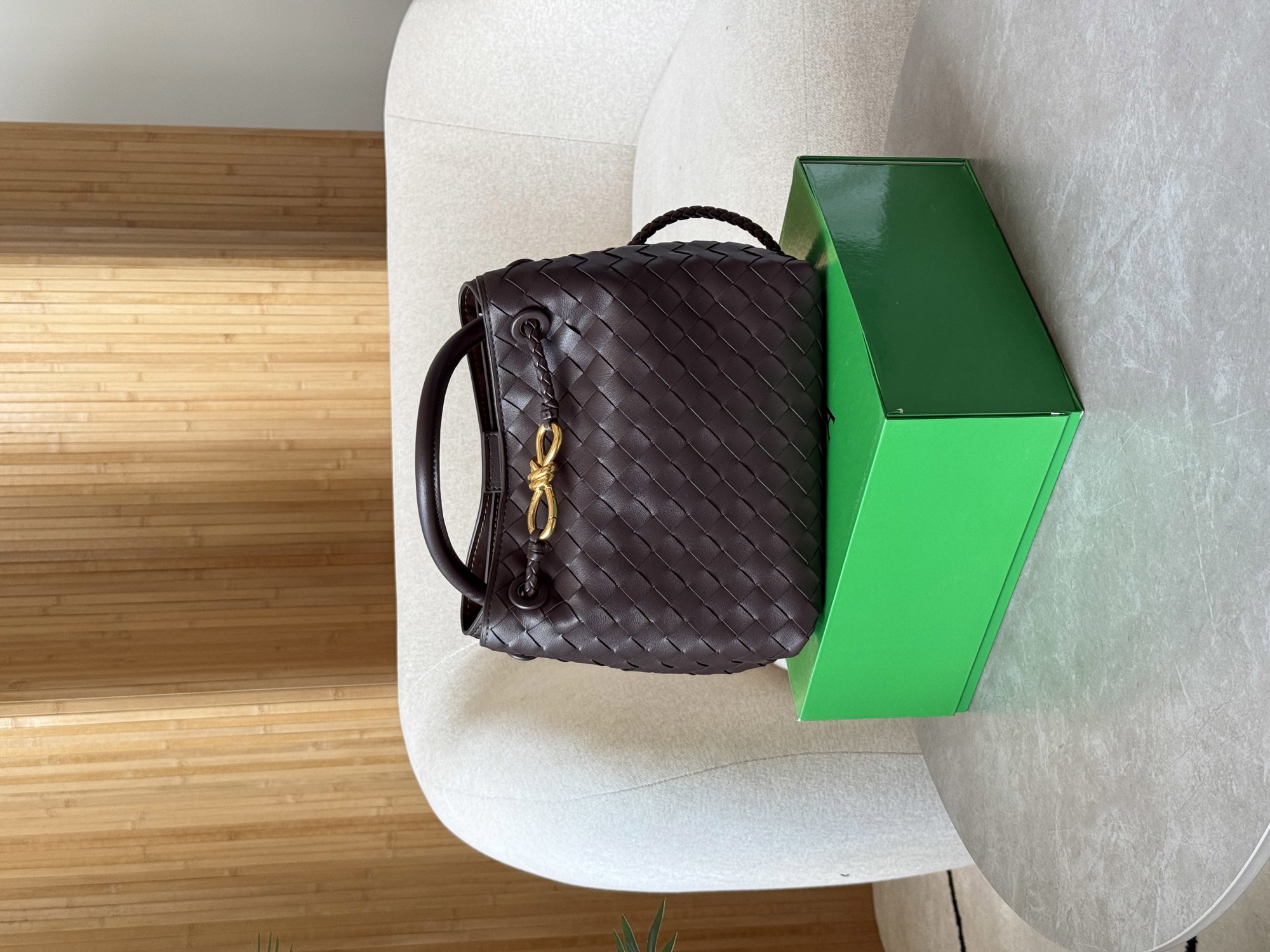 Bottega Veneta Andiamo Bag Fondant - 12