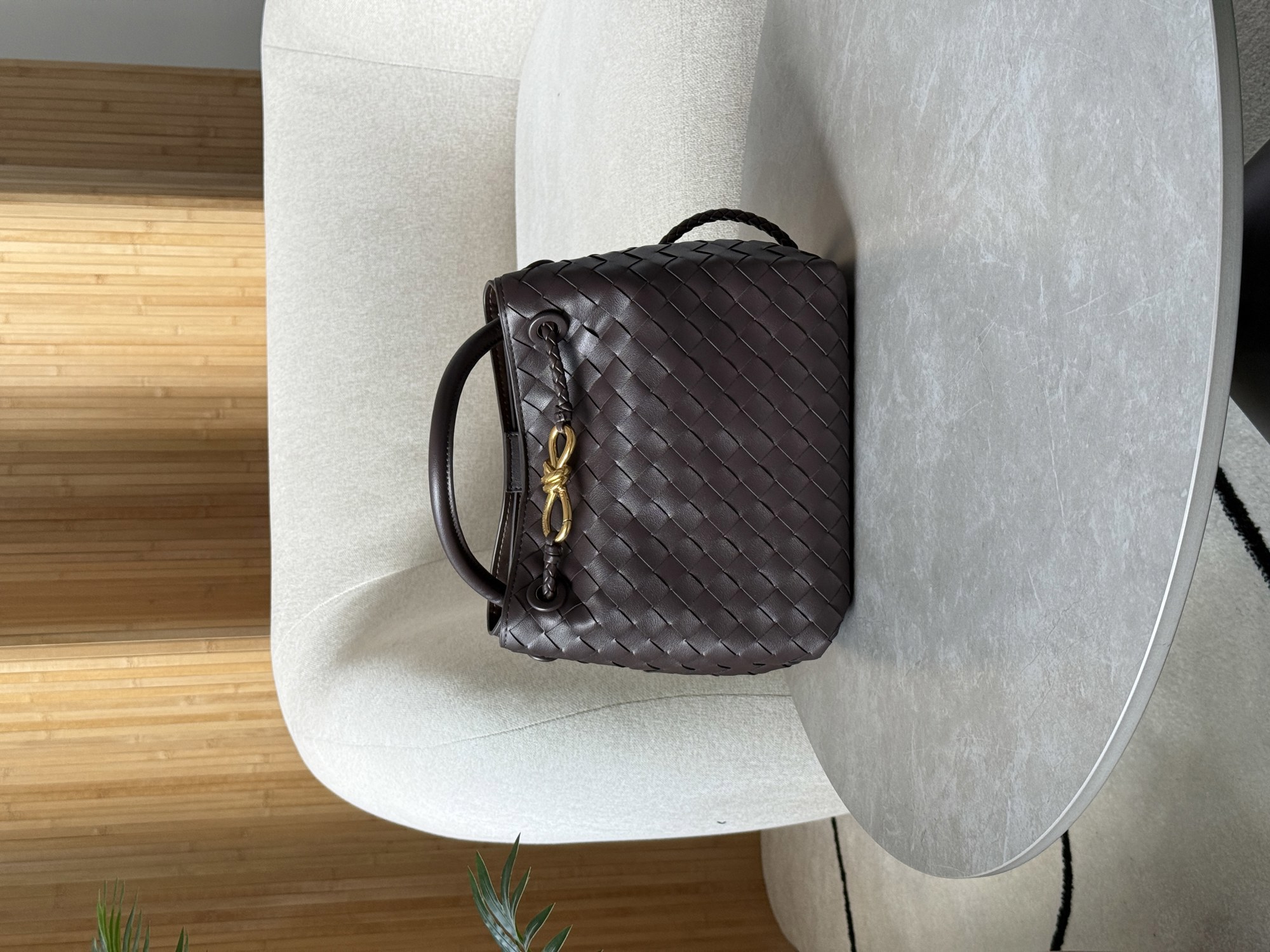 Bottega Veneta Andiamo Bag Fondant - 10