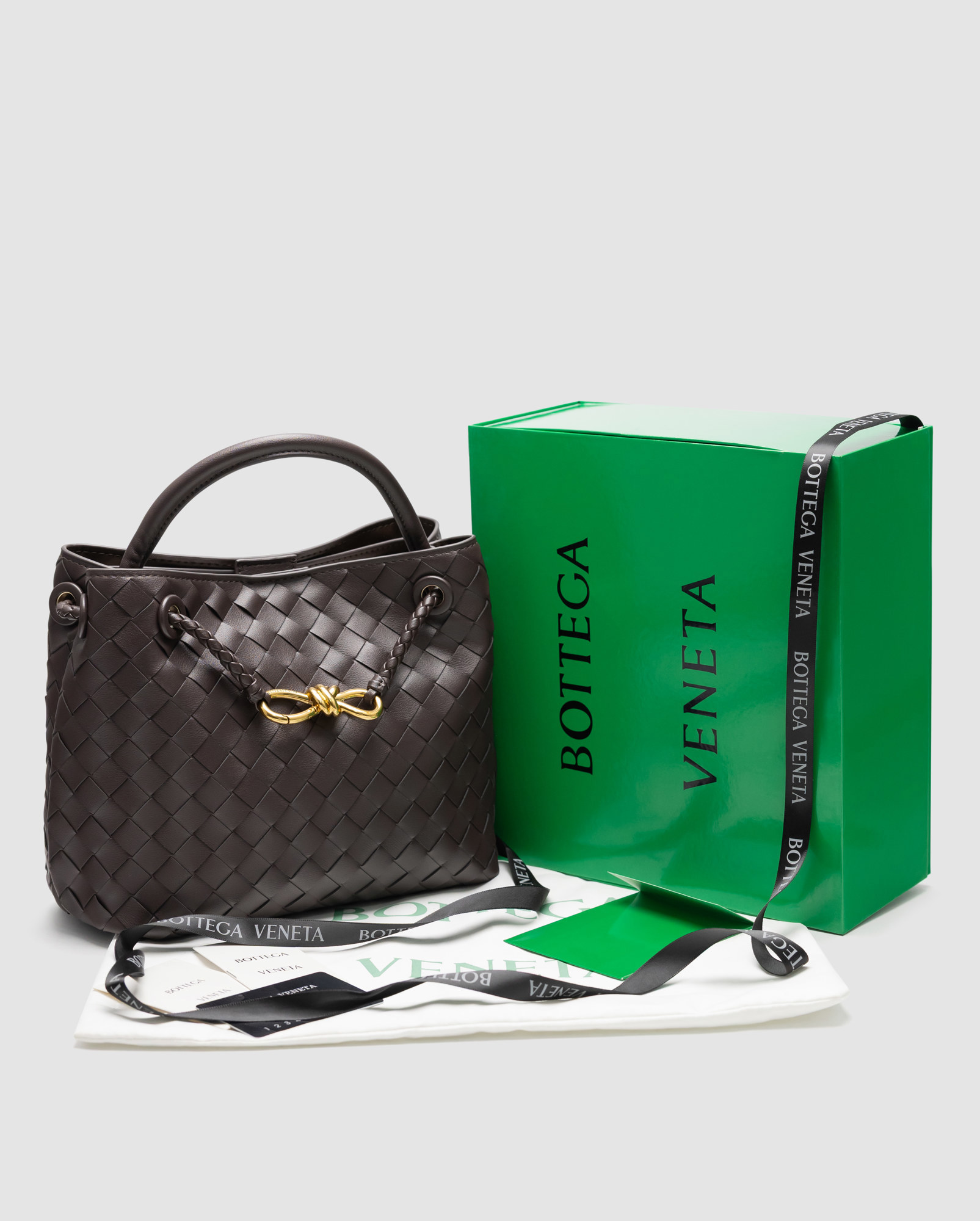 Bottega Veneta Andiamo Bag Fondant - 7