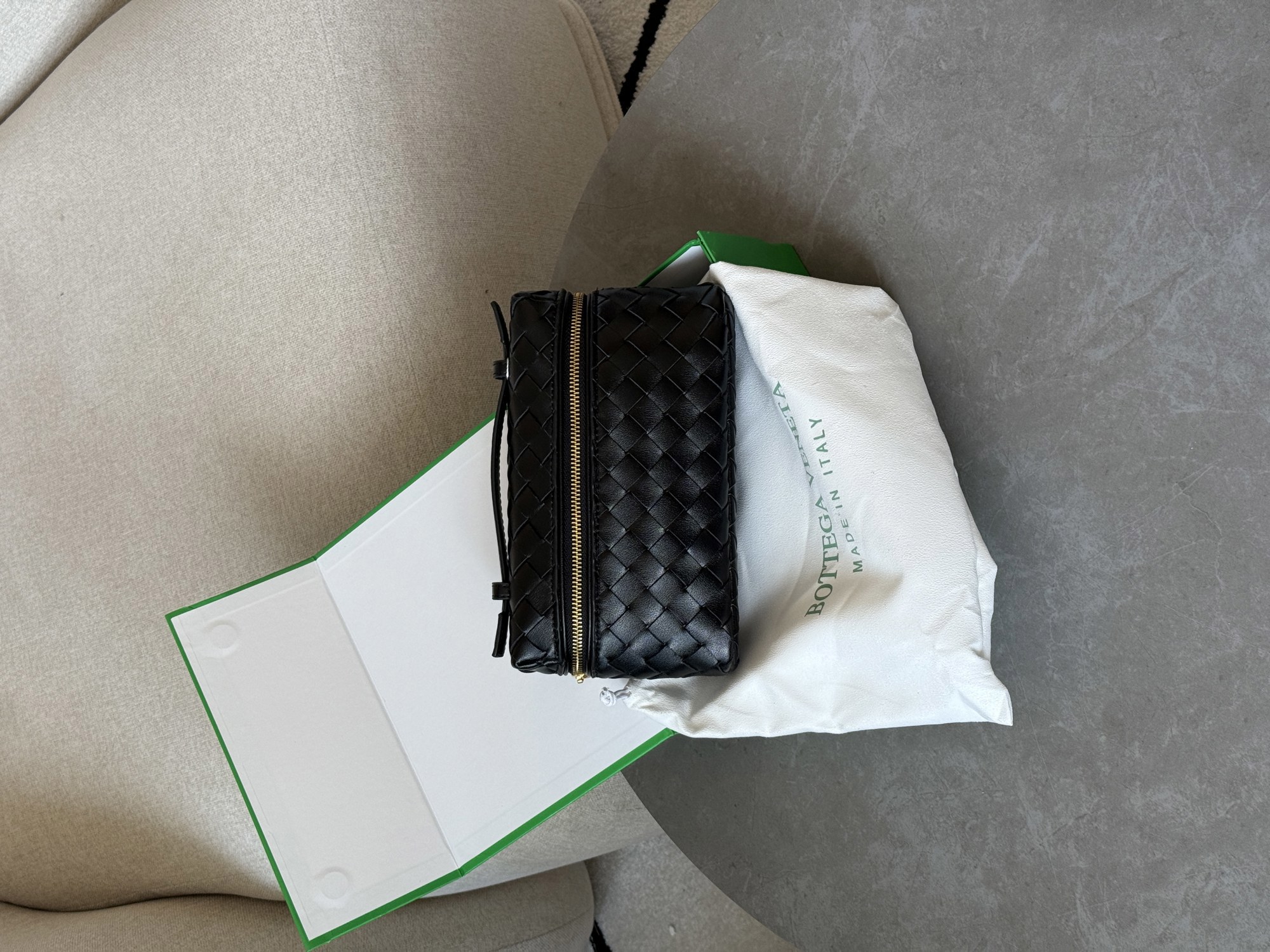 Bottega Veneta Bang Bang Black - 9
