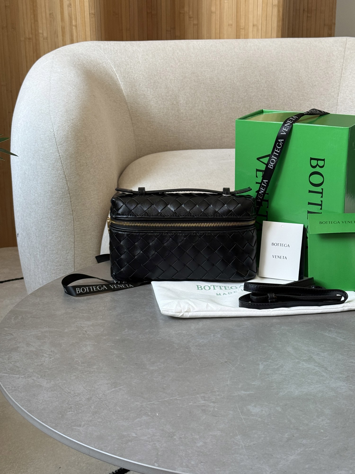 Bottega Veneta Bang Bang Black - 10