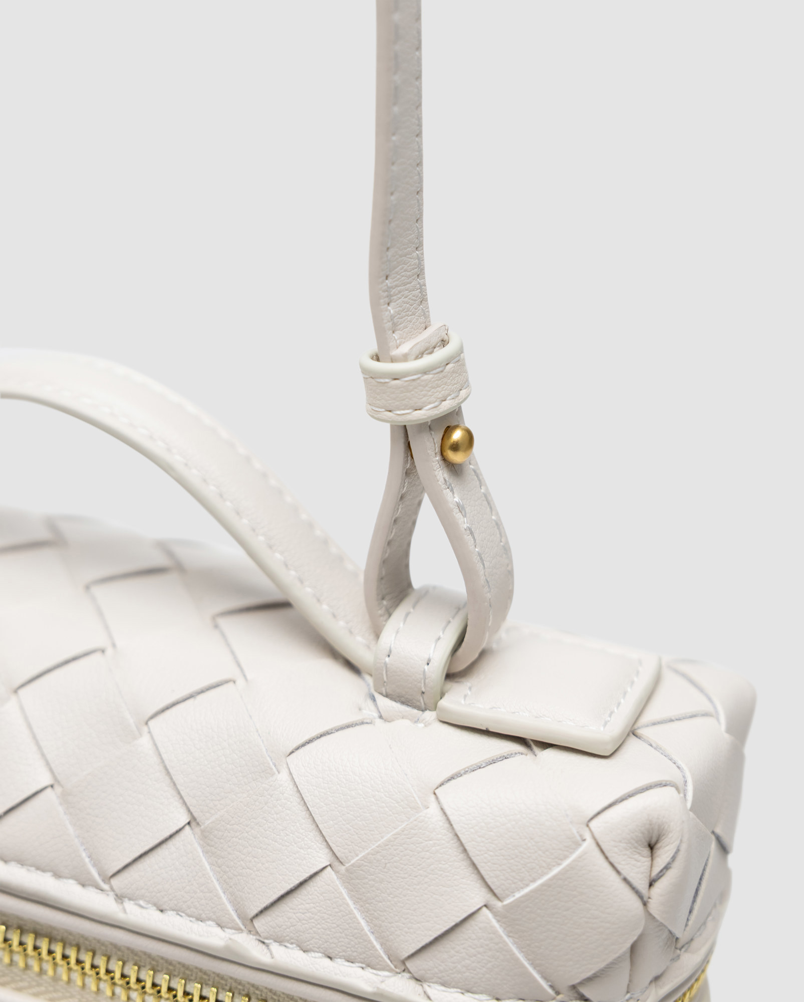 Bottega Veneta Bang Bang White - 5