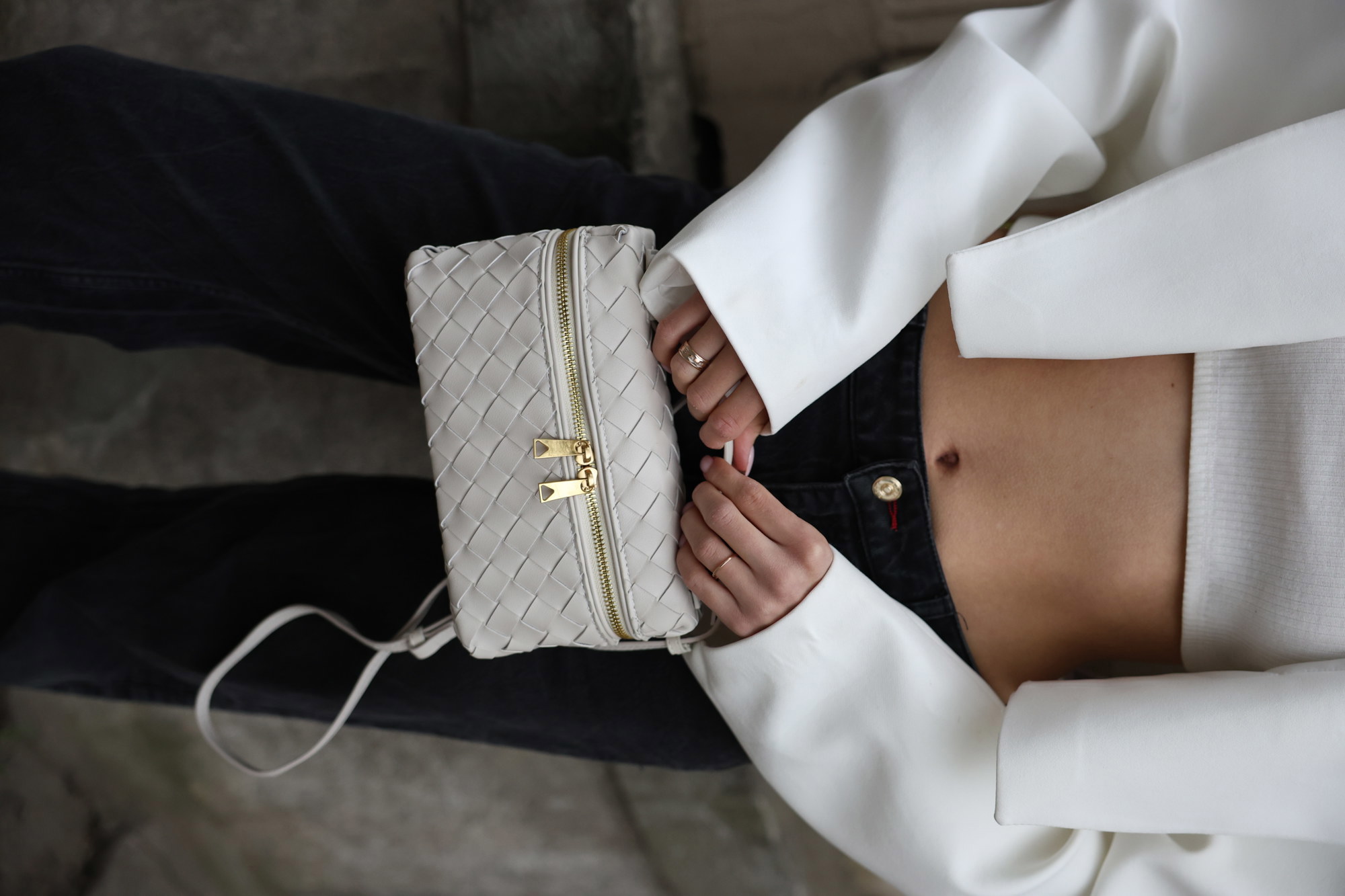 Bottega Veneta Bang Bang White - 9
