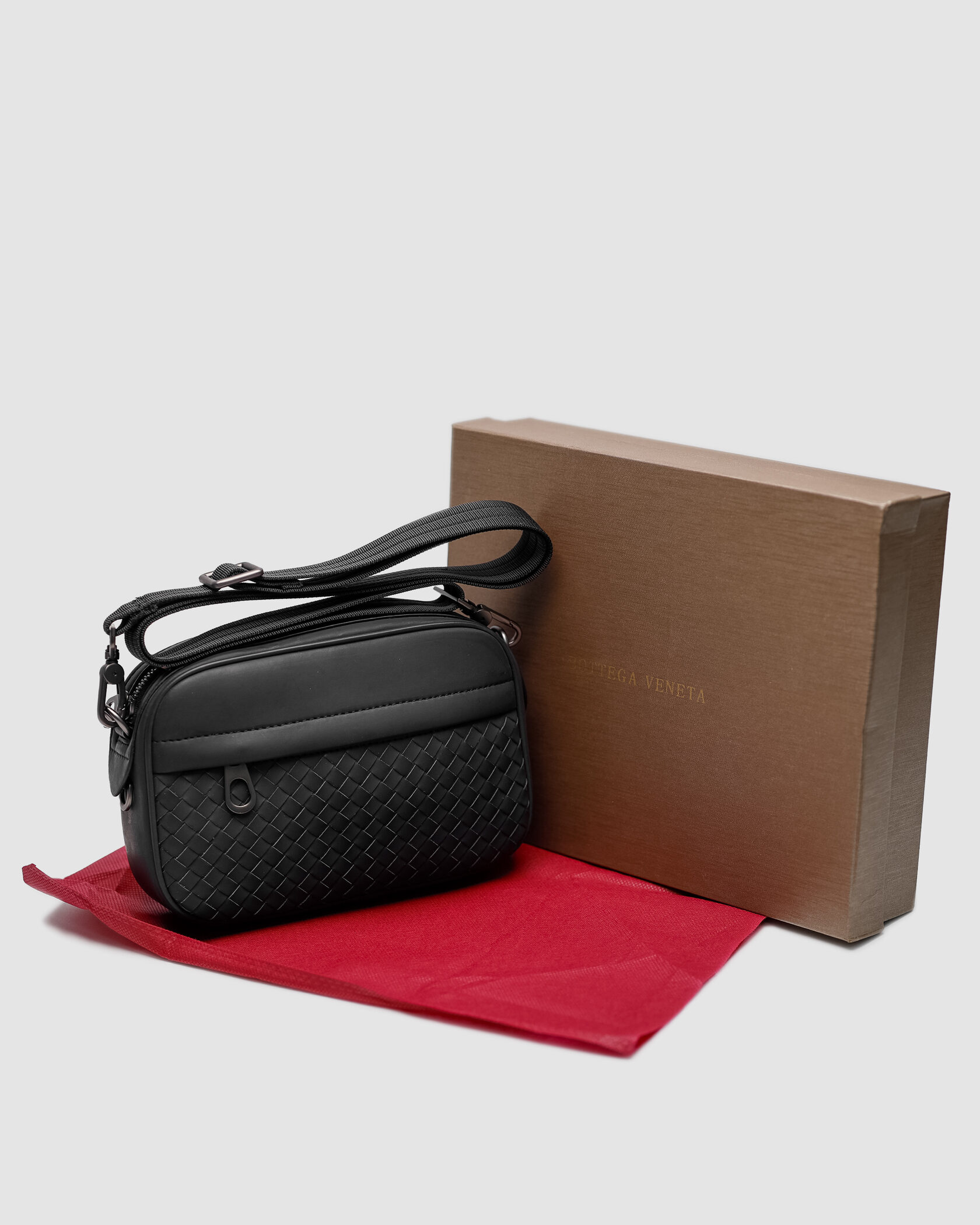 Bottega Veneta Black Leather Bag - 2