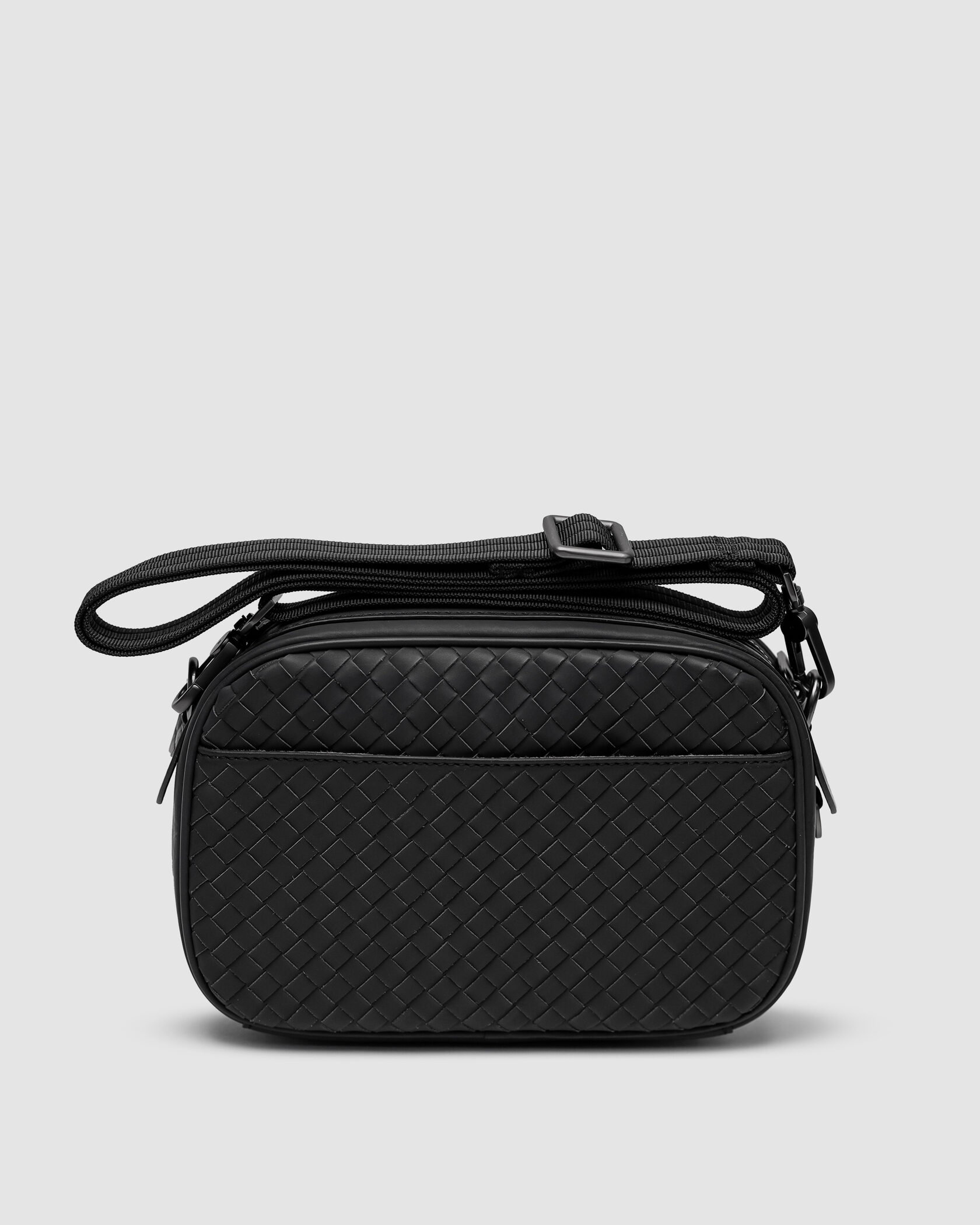 Bottega Veneta Black Leather Bag - 5