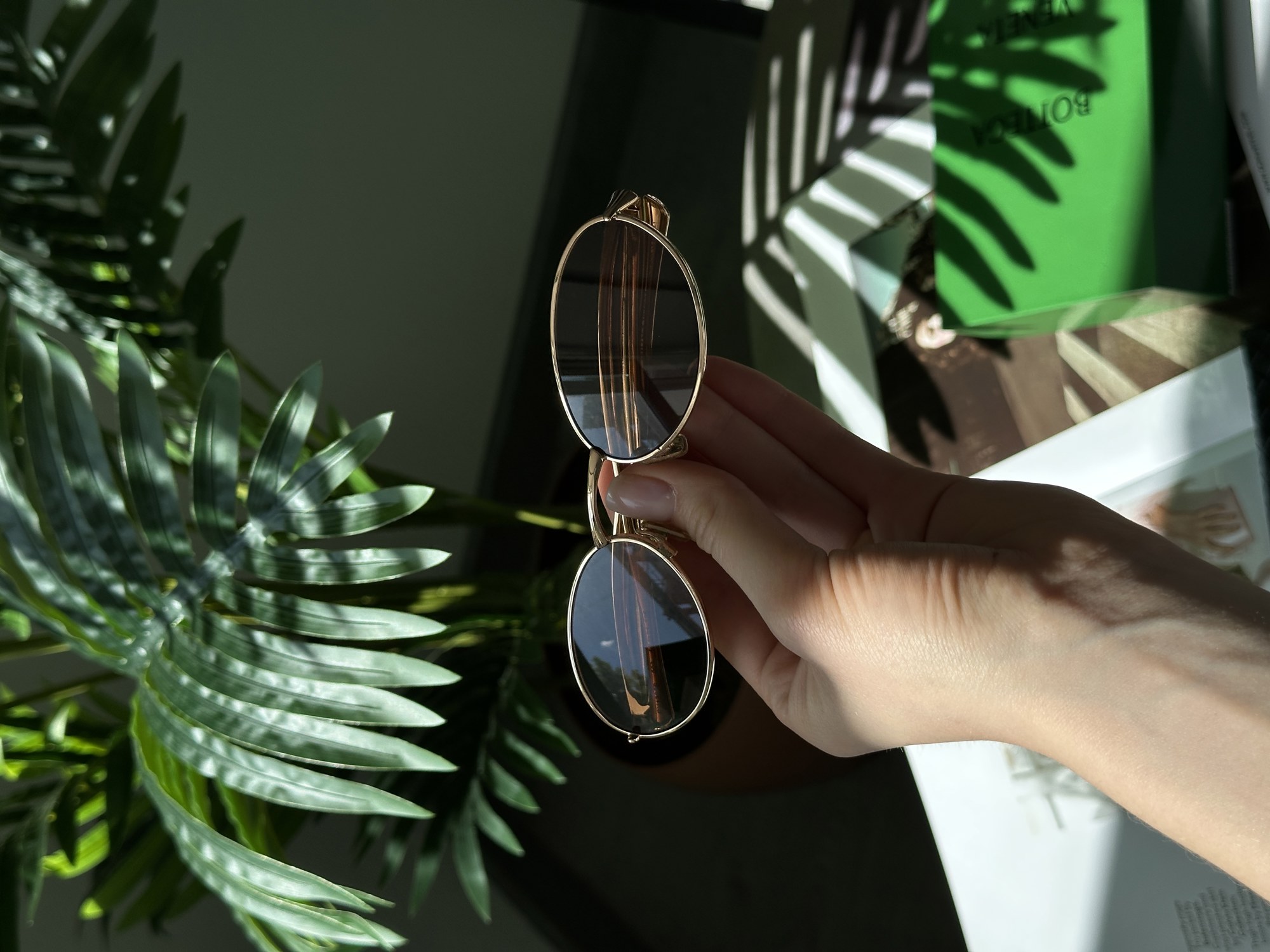 Bottega Veneta Brown/Gold BV1386S 003 - 10