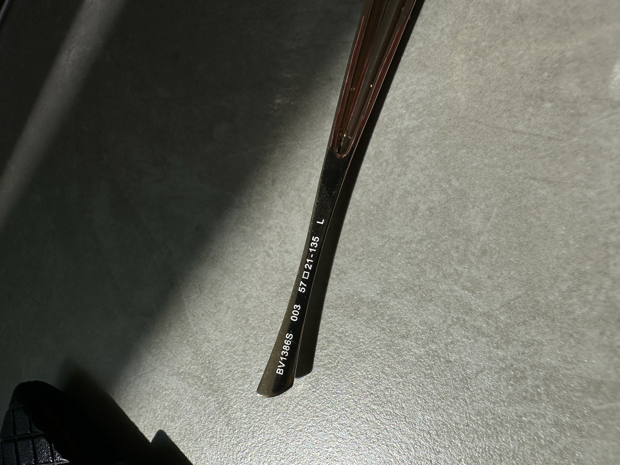 Bottega Veneta Brown/Gold BV1386S 003 - 14