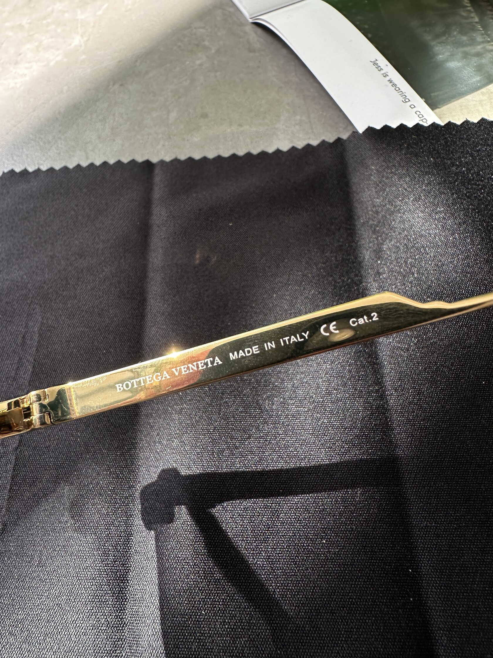 Bottega Veneta Clear/Gold BV1012S 004 - 11