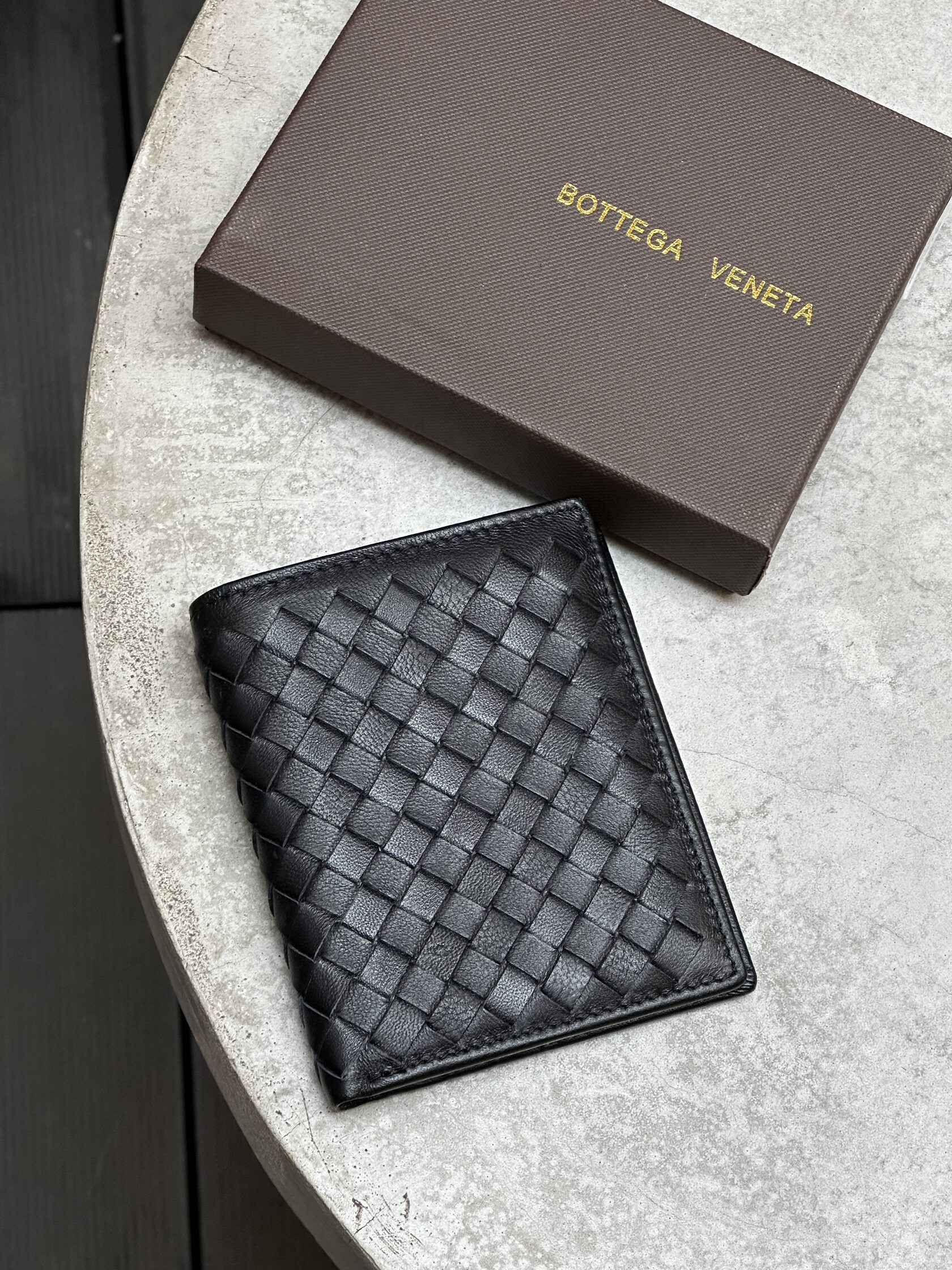 Bottega Veneta Intrecciato Piccolo Mini Black - 5