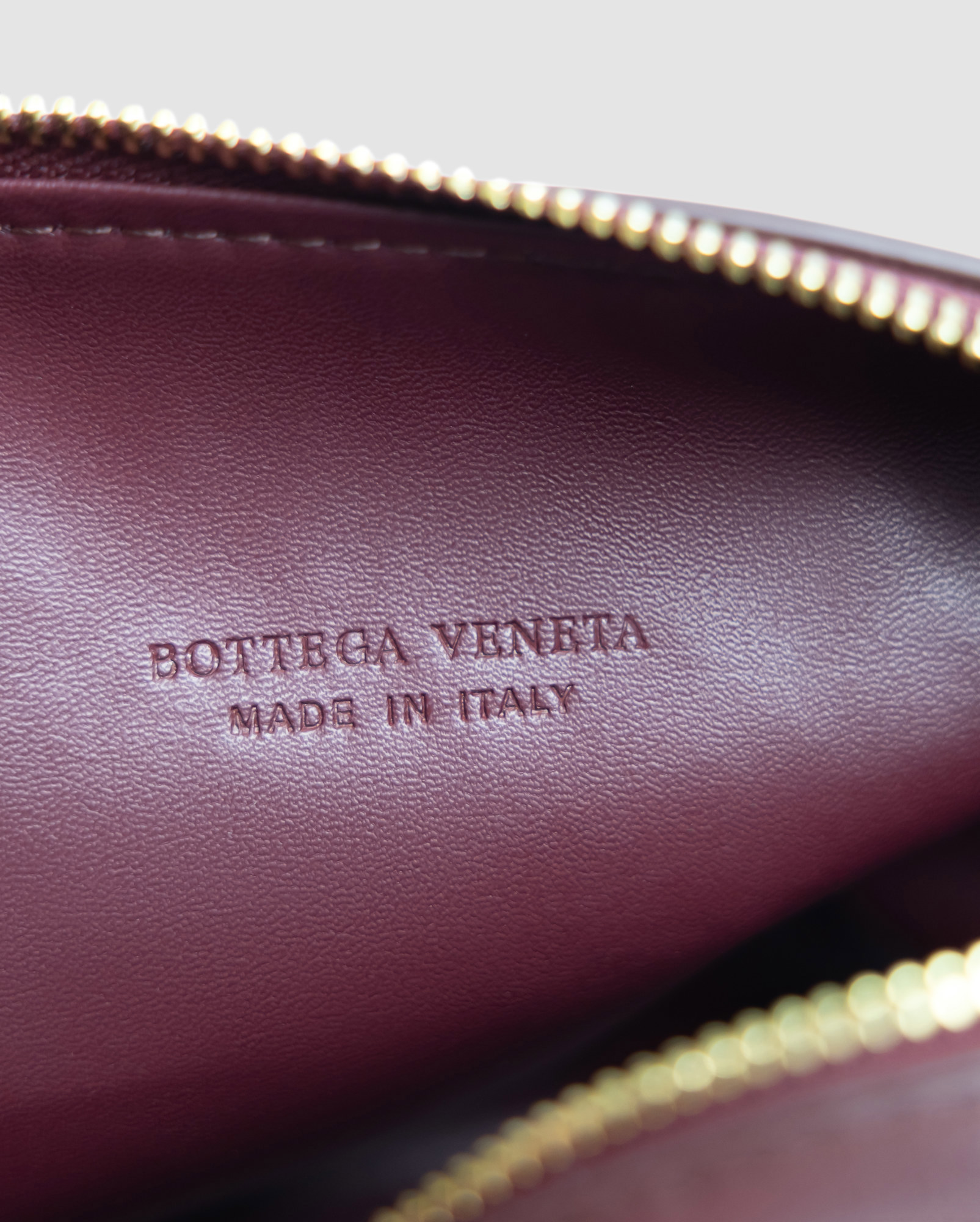 Bottega Veneta Mini Wallace Barolo - 6