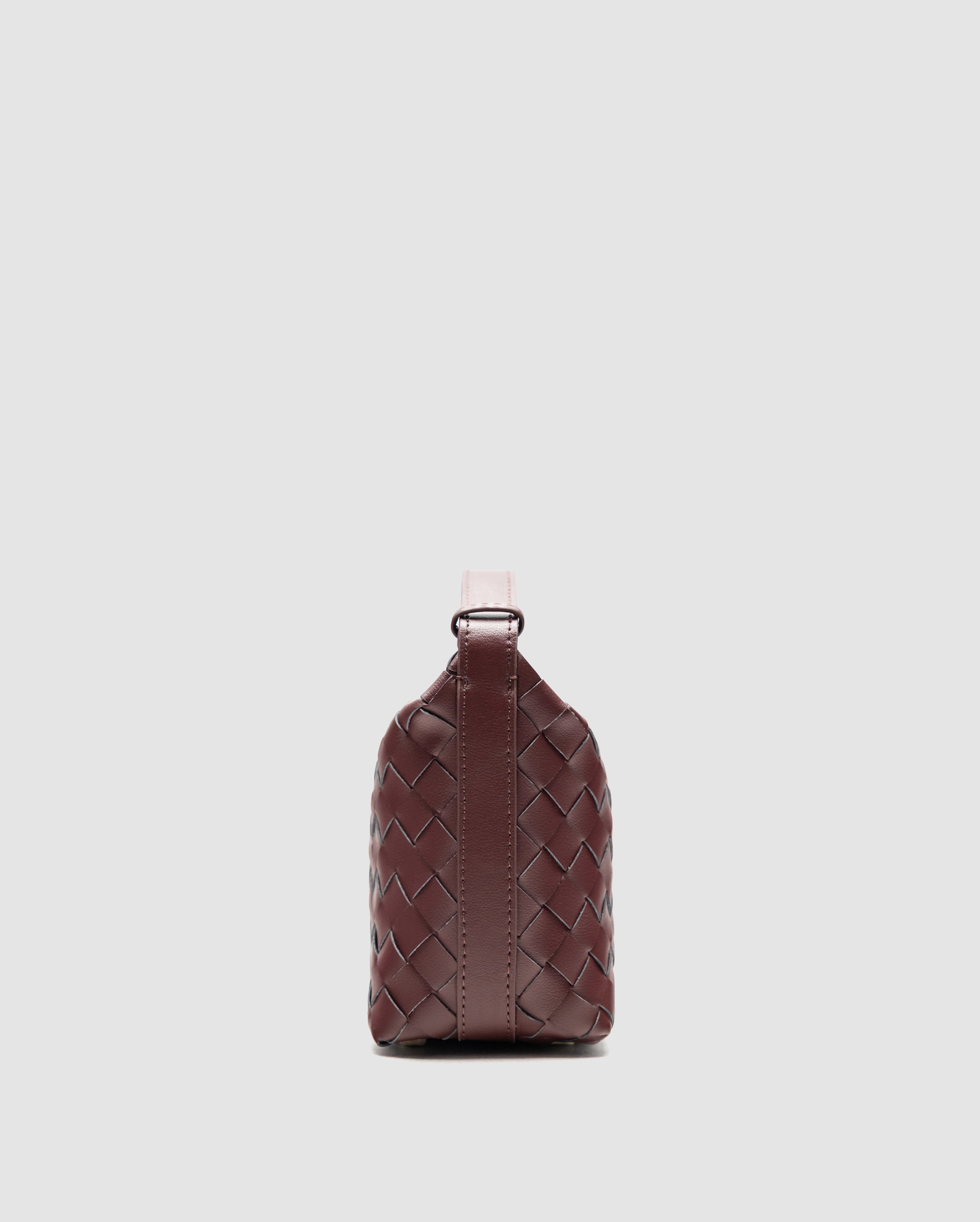 Bottega Veneta Mini Wallace Barolo - 4