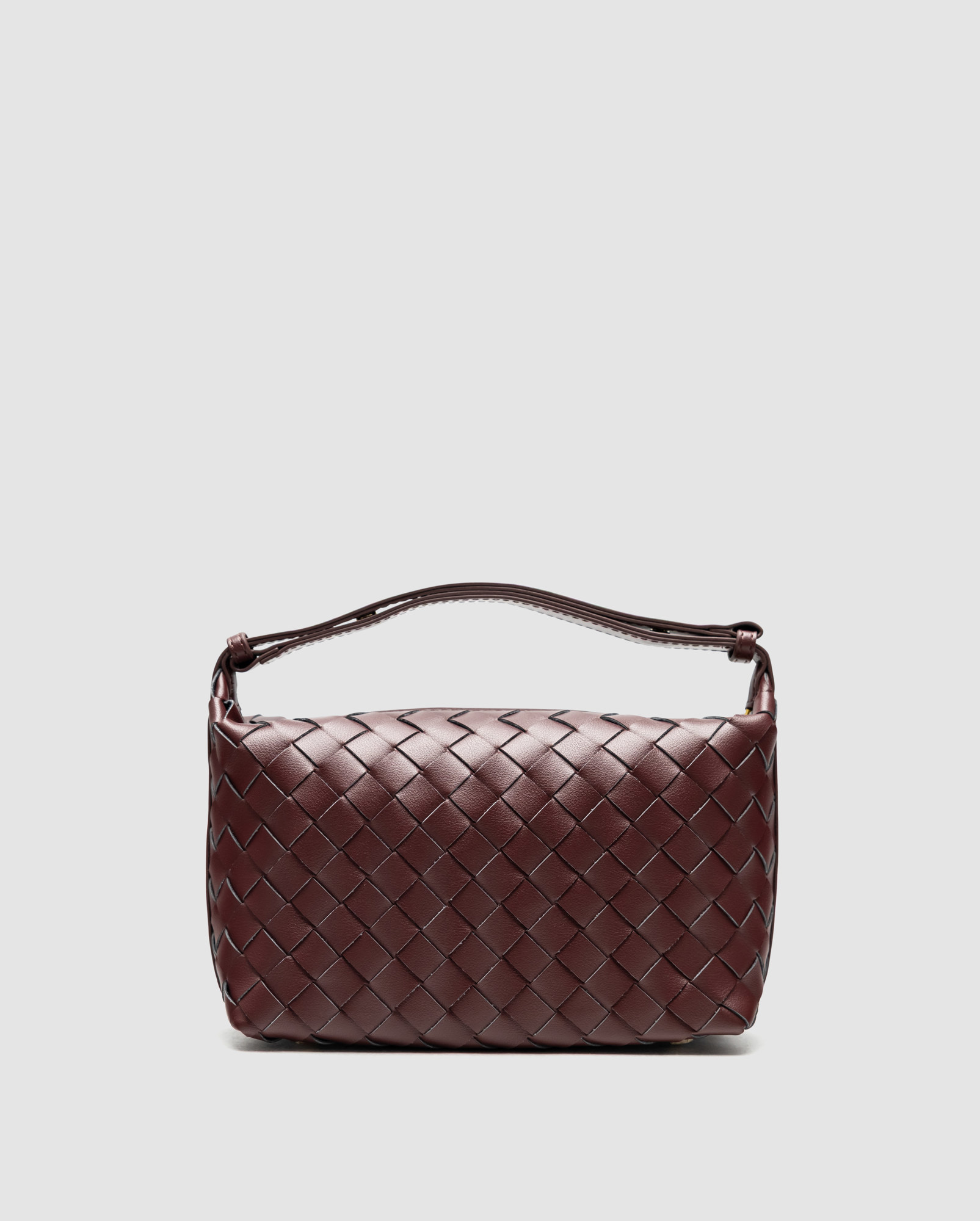 Bottega Veneta Mini Wallace Barolo - 2