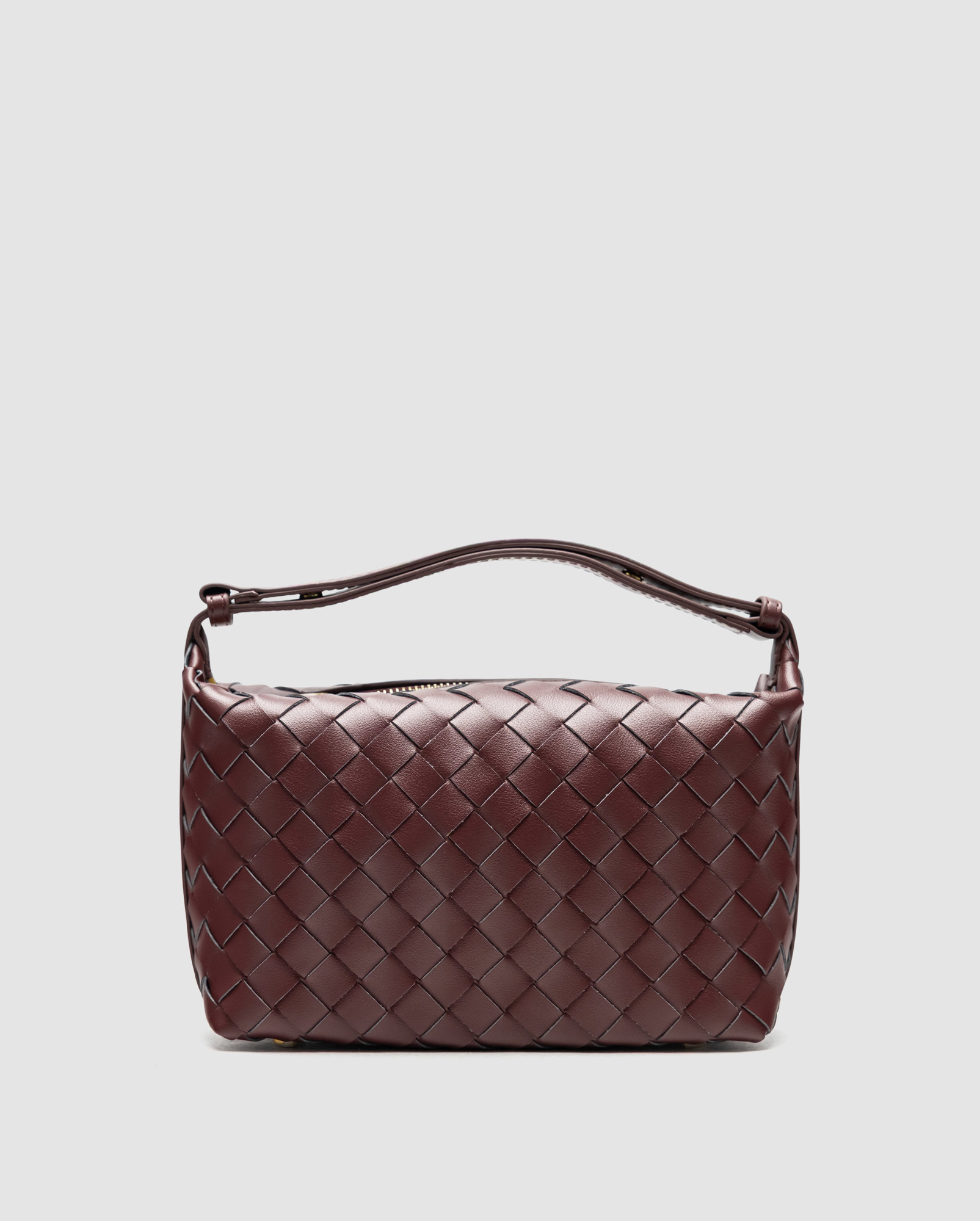 Bottega Veneta Mini Wallace Barolo - 3