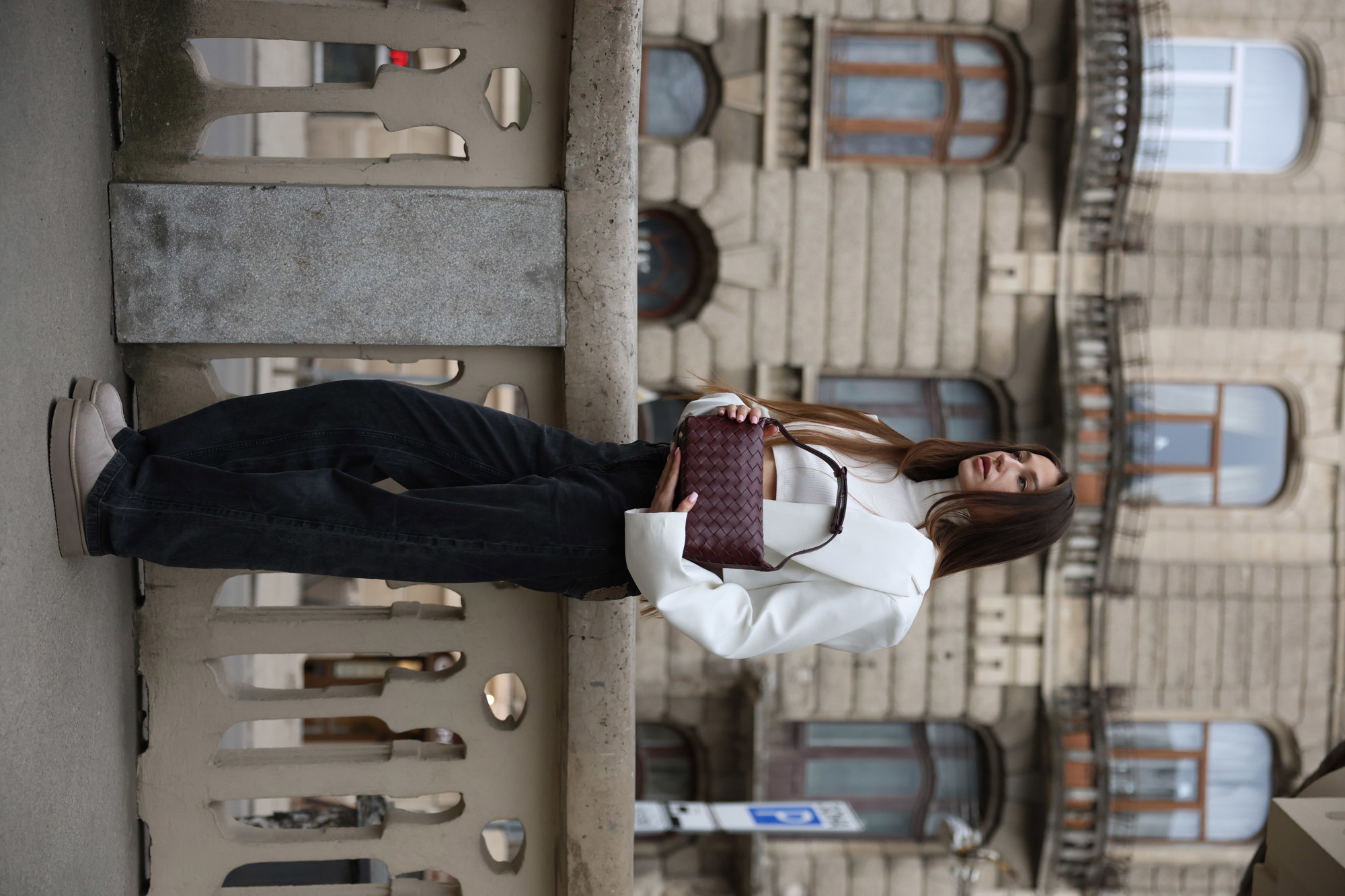Bottega Veneta Mini Wallace Barolo - 10