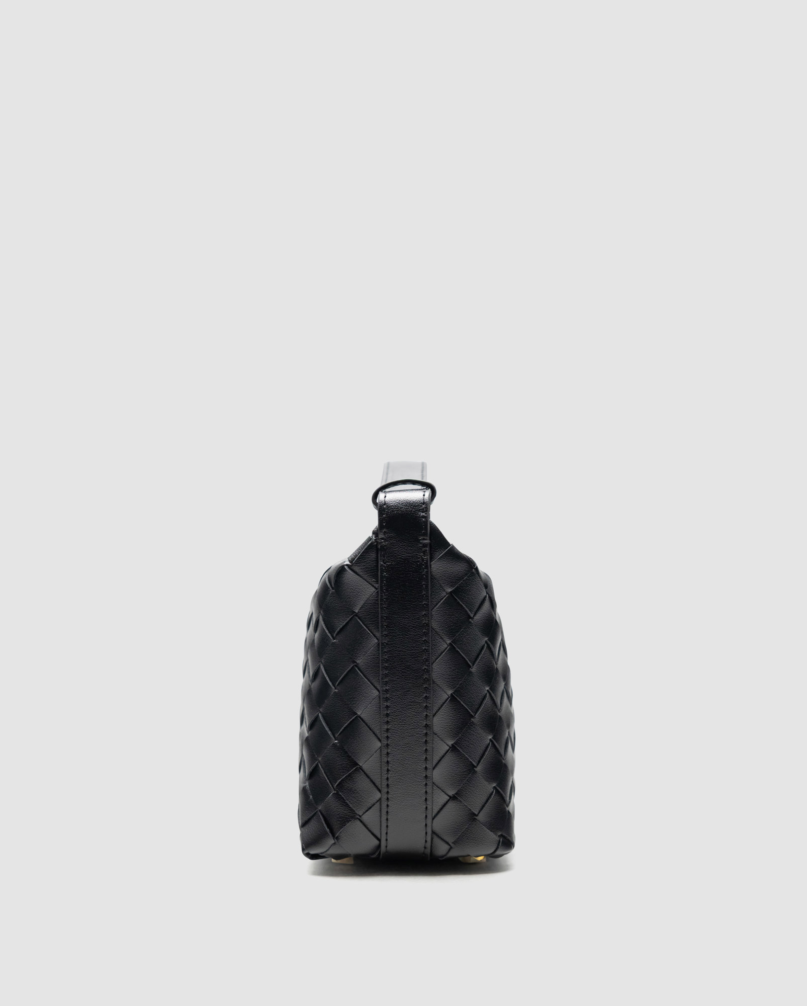 Bottega Veneta Mini Wallace Black - 4