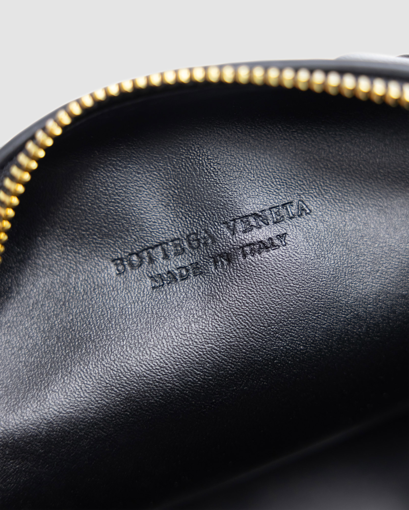 Bottega Veneta Mini Wallace Black - 5
