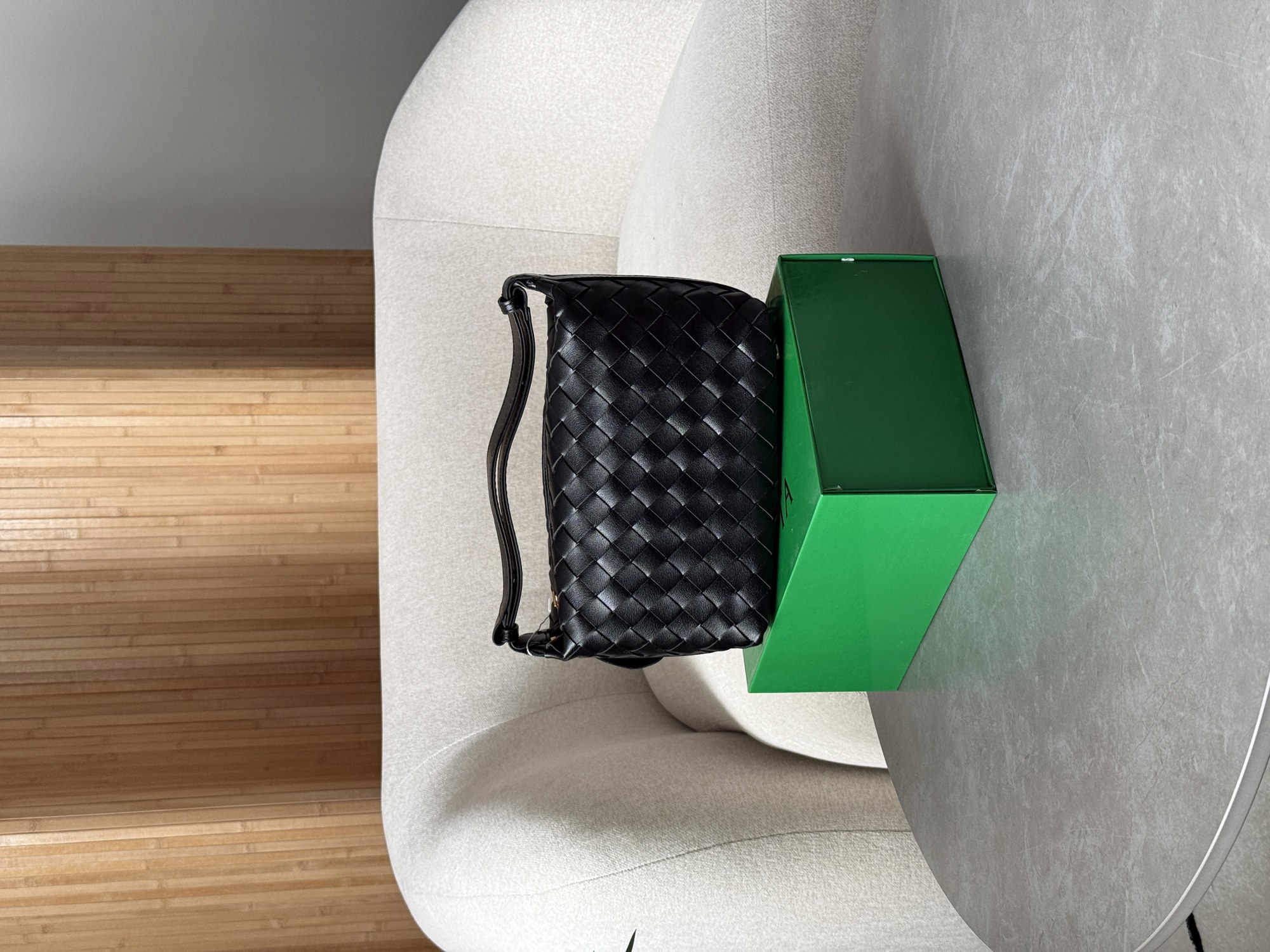 Bottega Veneta Mini Wallace Black - 12
