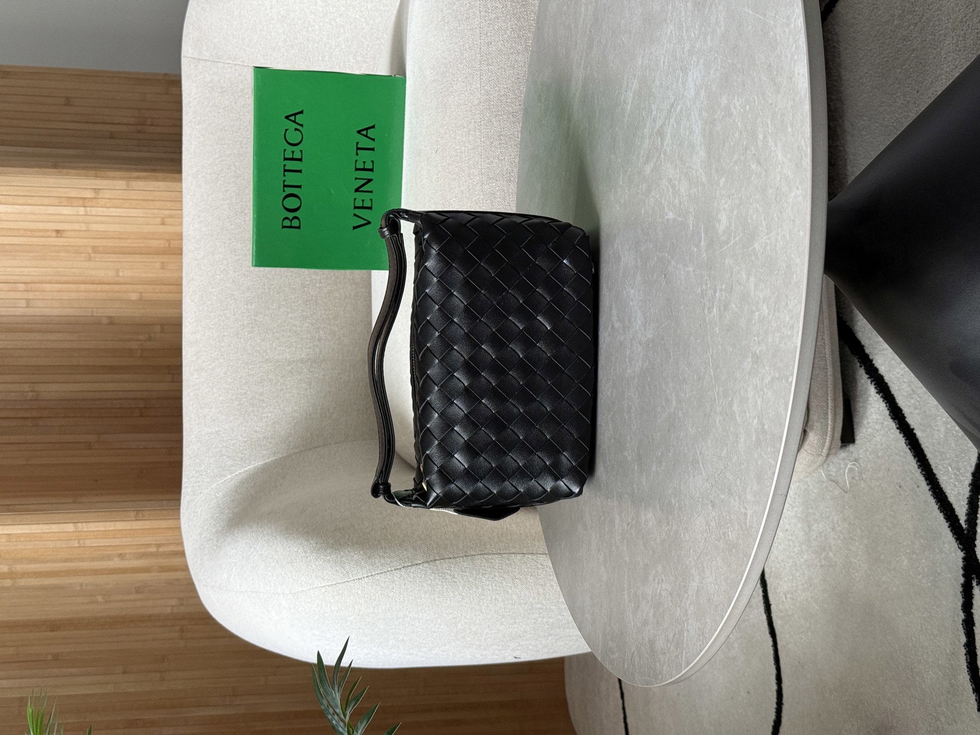 Bottega Veneta Mini Wallace Black - 10
