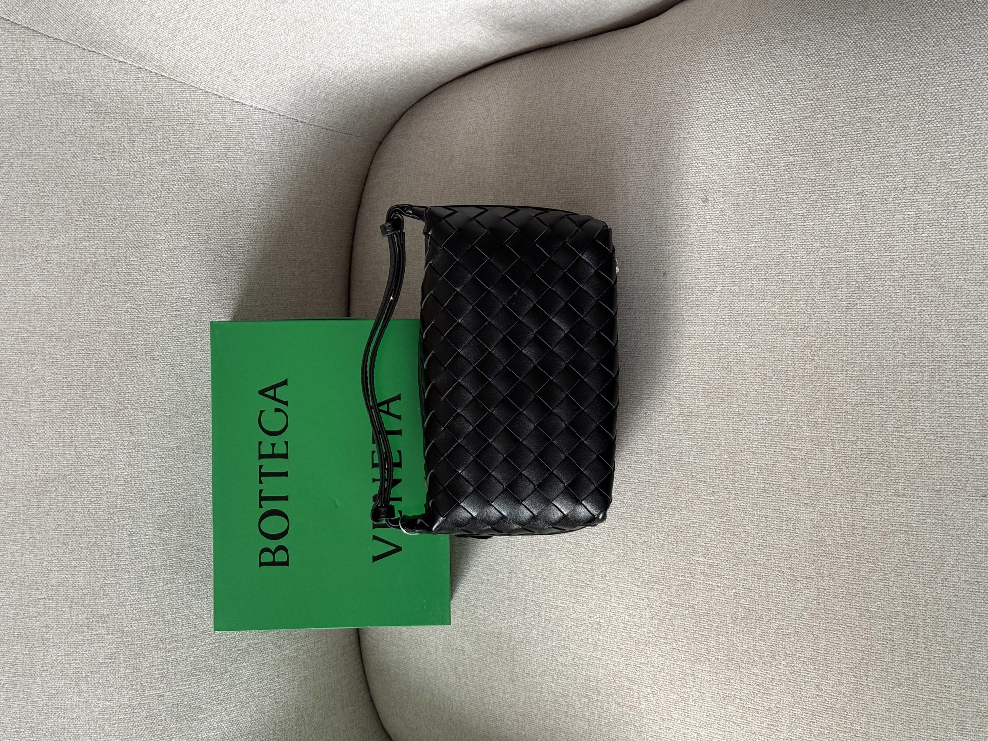 Bottega Veneta Mini Wallace Black - 15