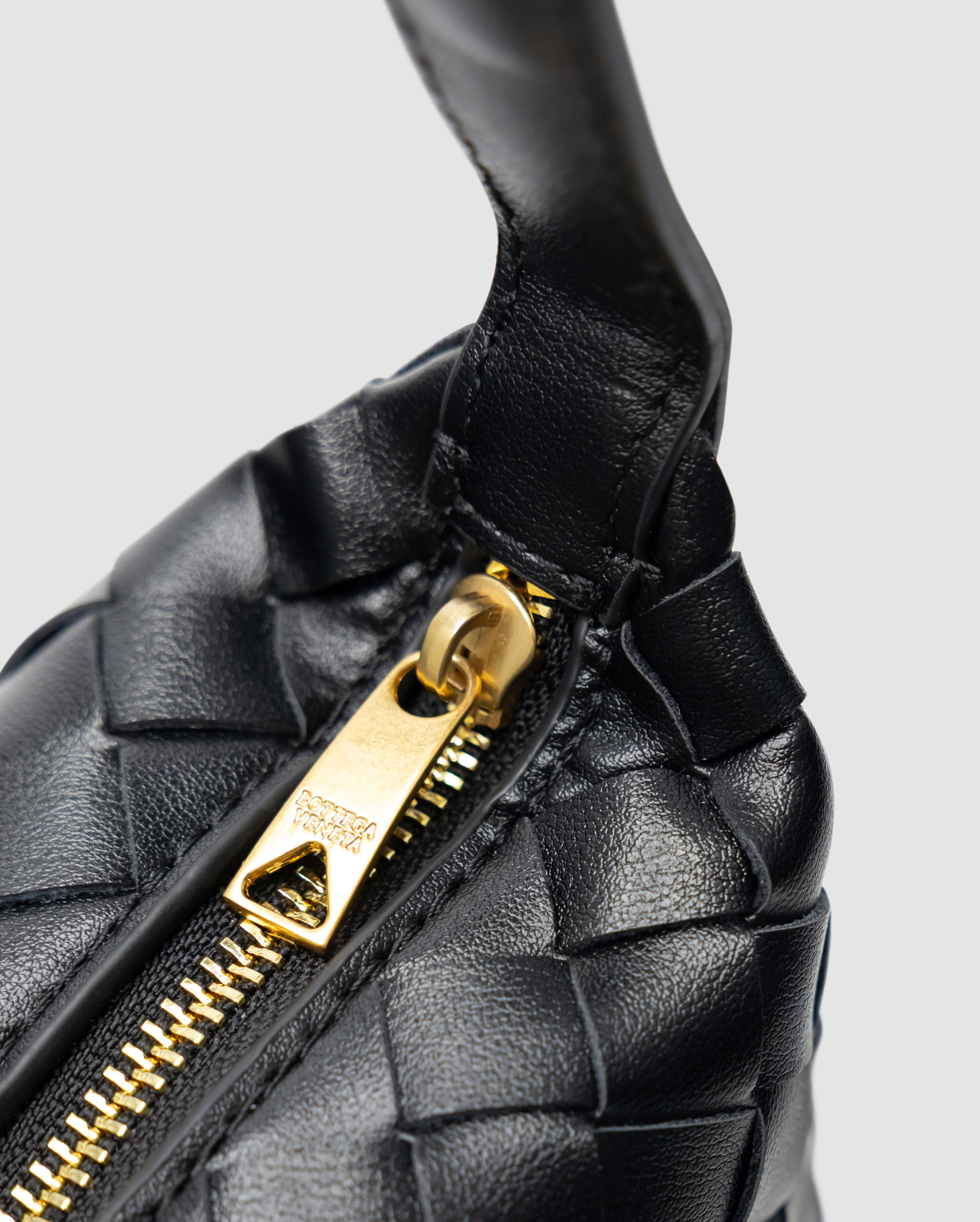 Bottega Veneta Mini Wallace Black - 6