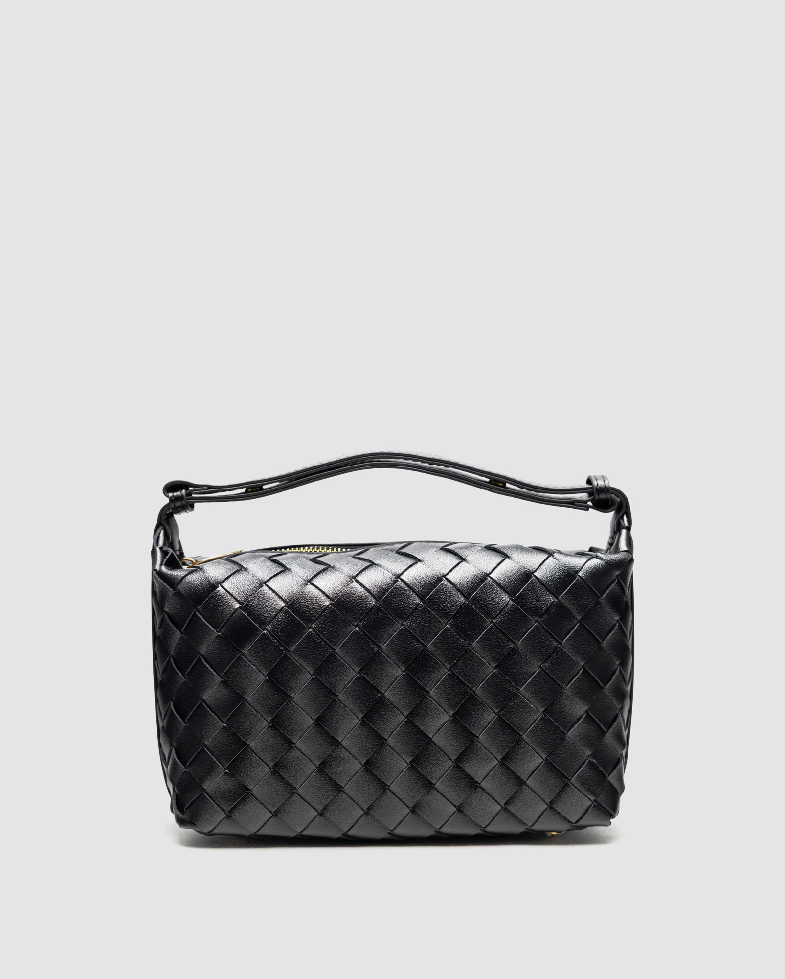 Bottega Veneta Mini Wallace Black - 2