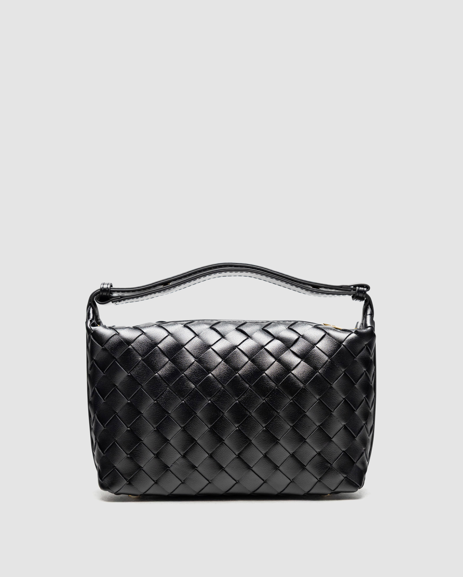 Bottega Veneta Mini Wallace Black - 3