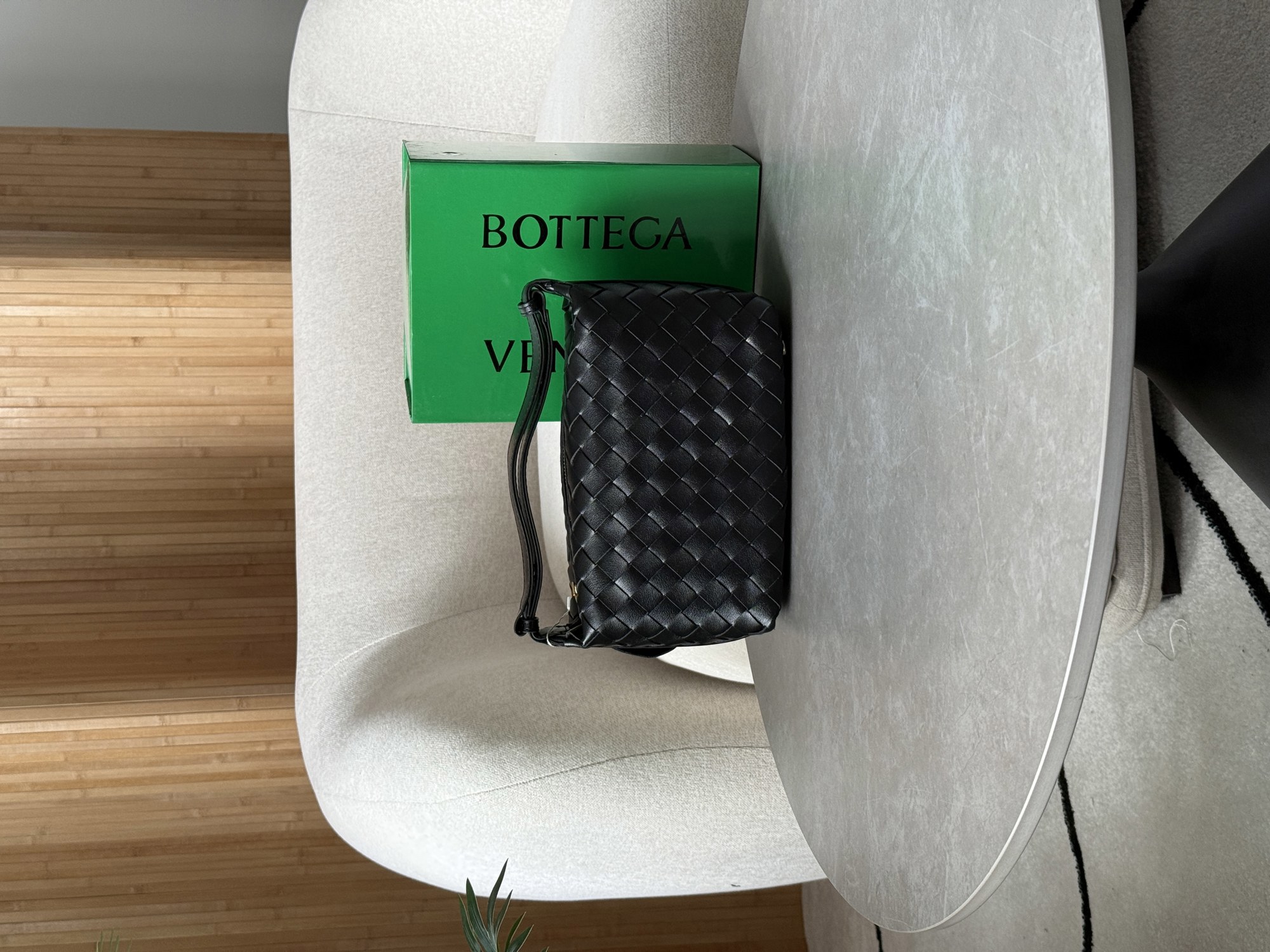 Bottega Veneta Mini Wallace Black - 11