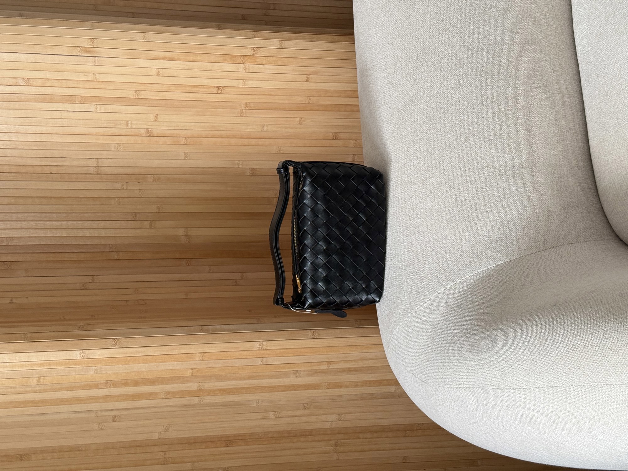Bottega Veneta Mini Wallace Black - 14