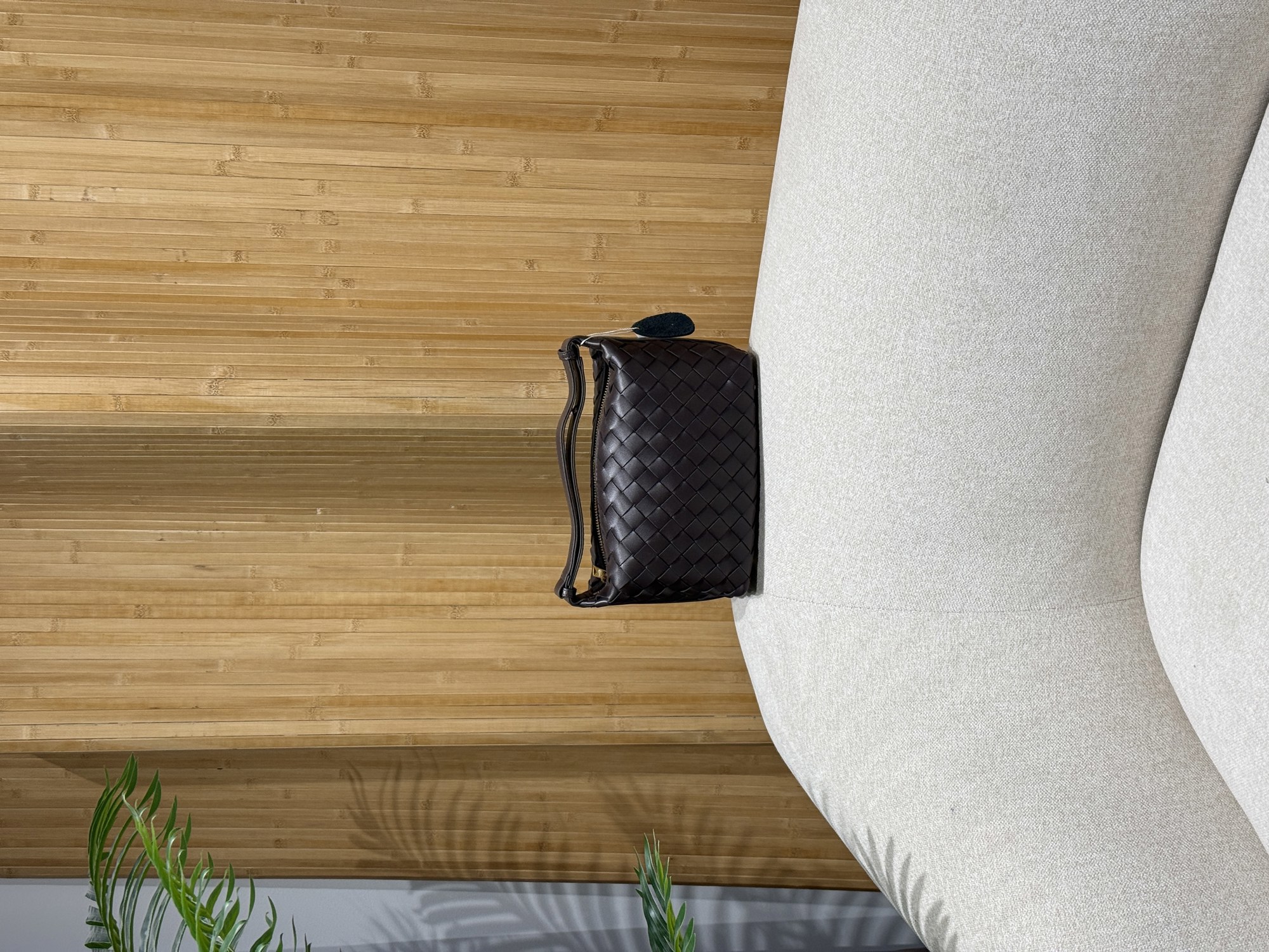 Bottega Veneta Mini Wallace Fondant - 15
