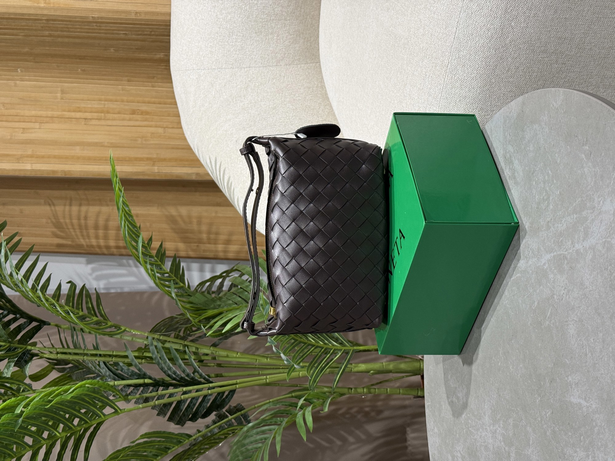 Bottega Veneta Mini Wallace Fondant - 14