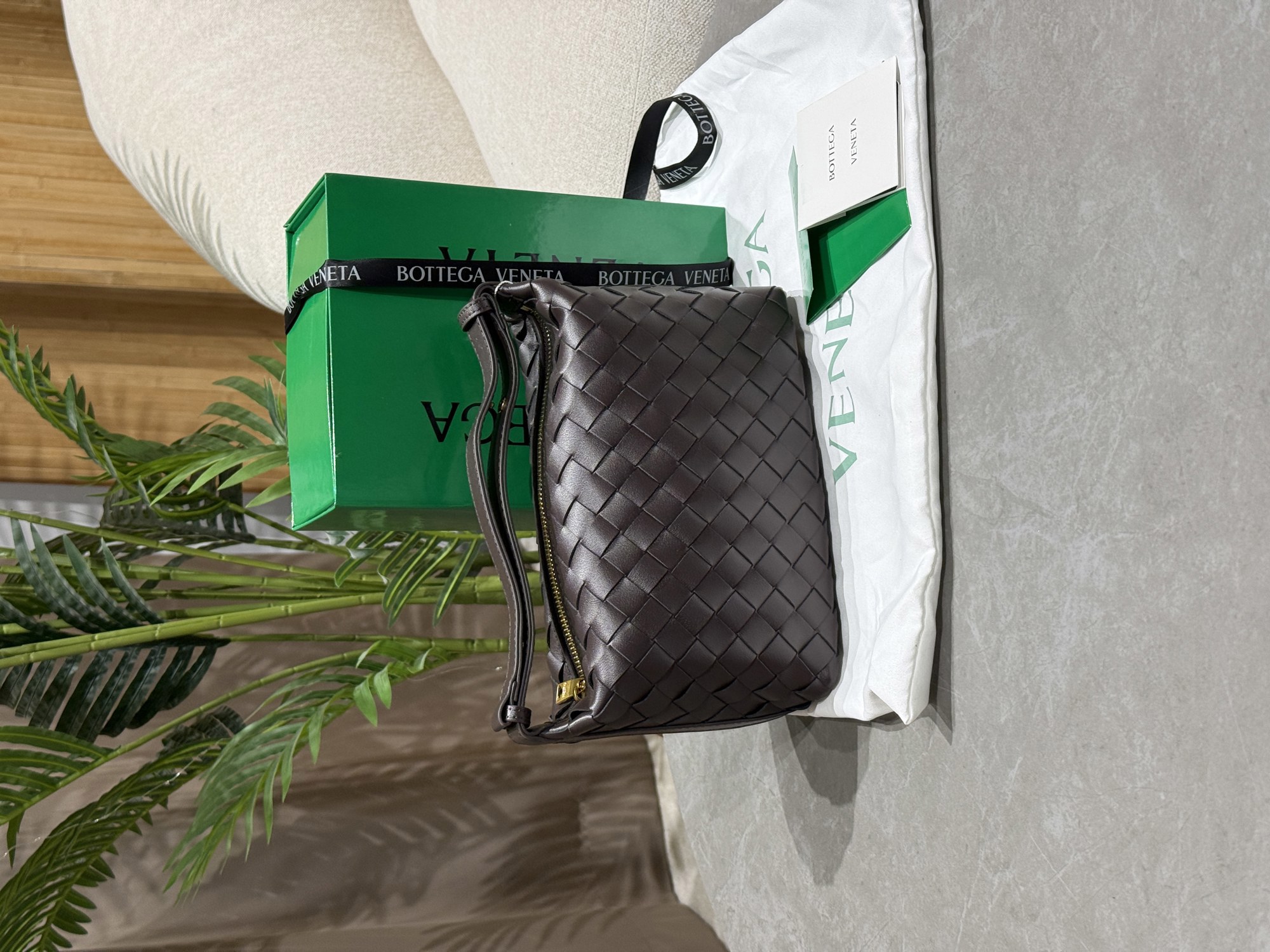 Bottega Veneta Mini Wallace Fondant - 11