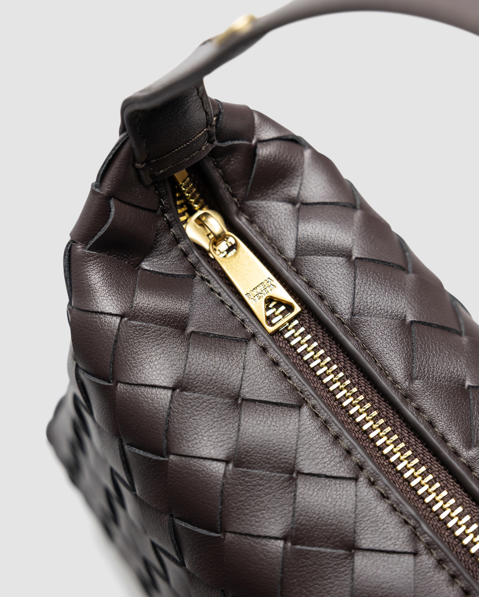 Bottega Veneta Mini Wallace Fondant - 7
