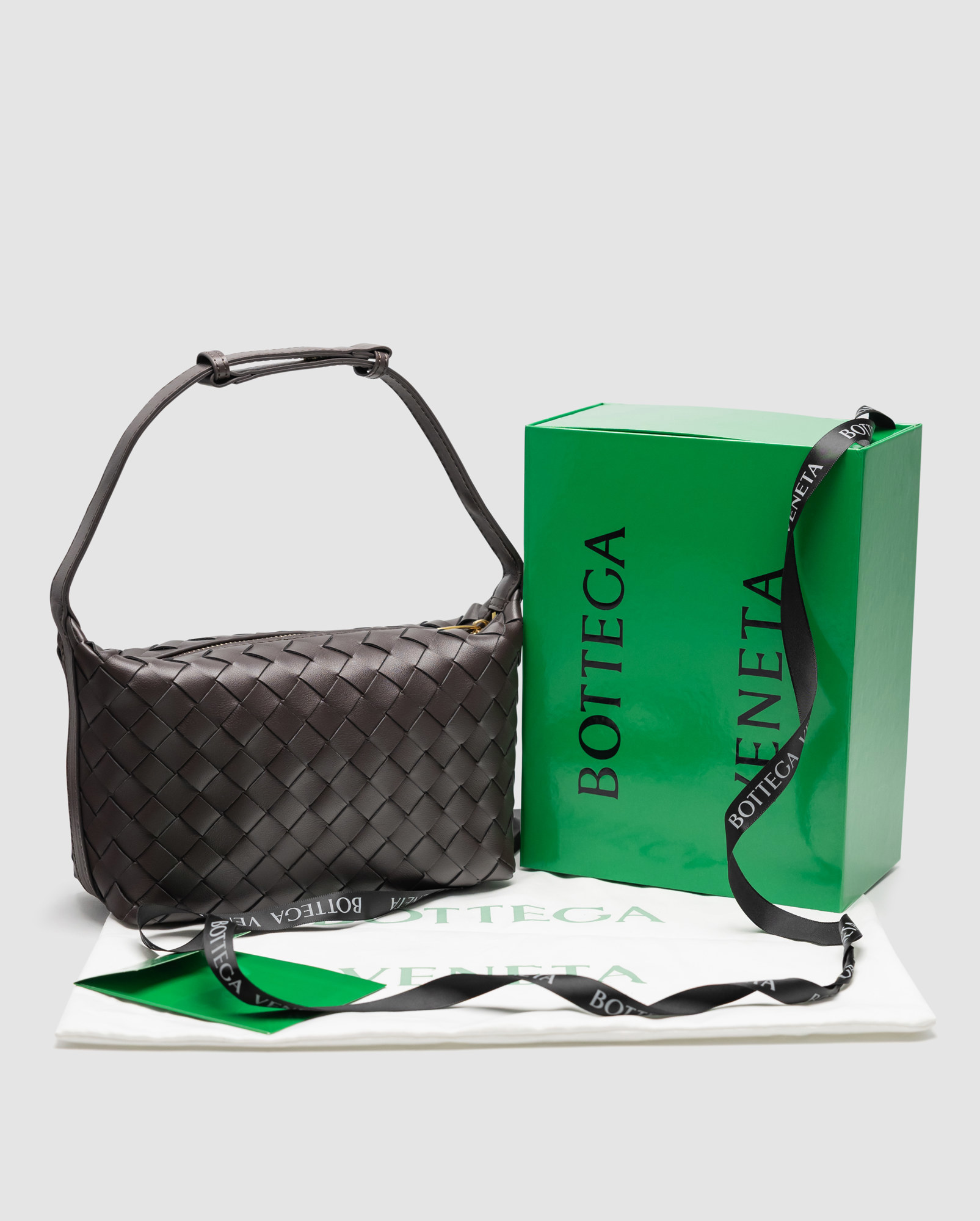 Bottega Veneta Mini Wallace Fondant - 8