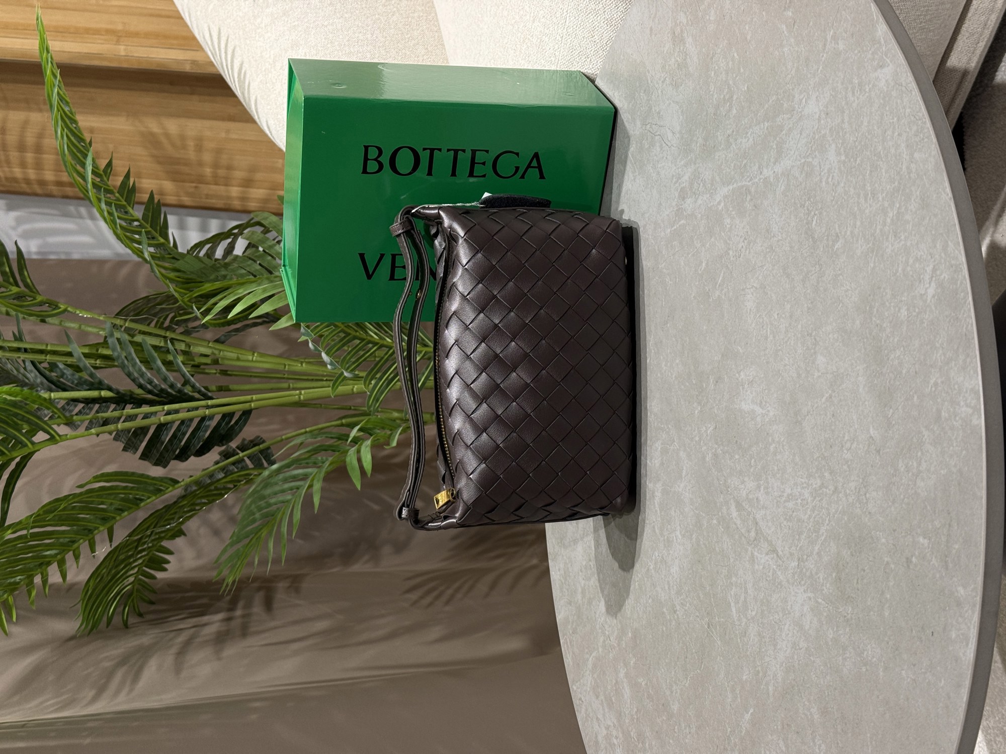 Bottega Veneta Mini Wallace Fondant - 12