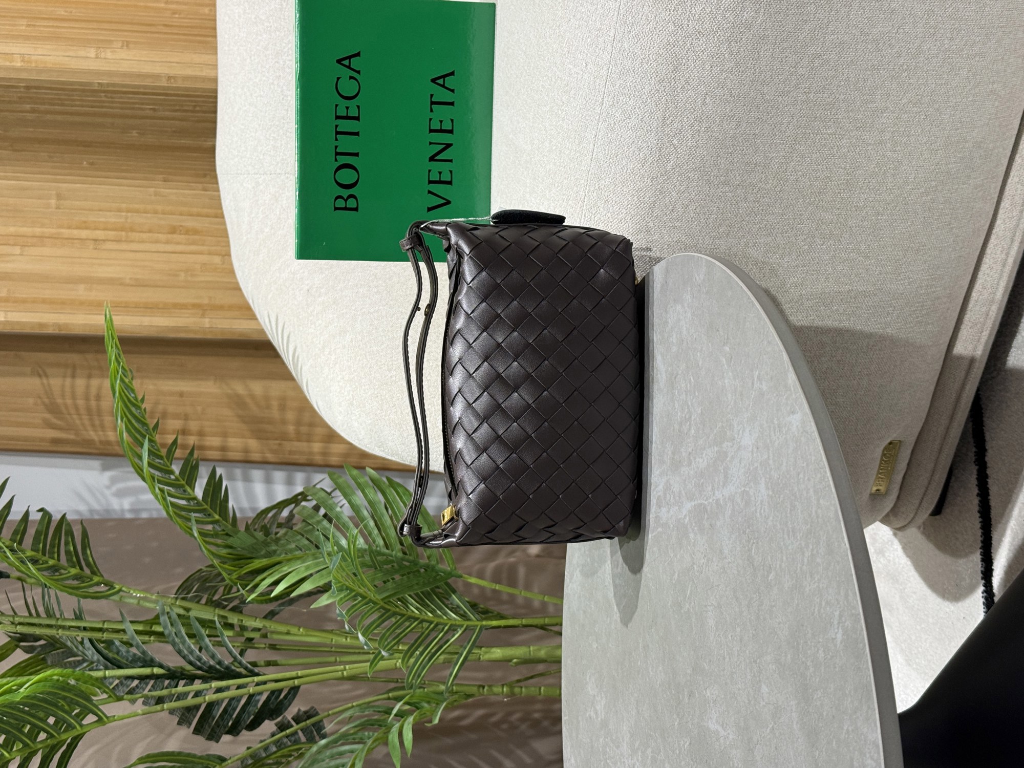 Bottega Veneta Mini Wallace Fondant - 13