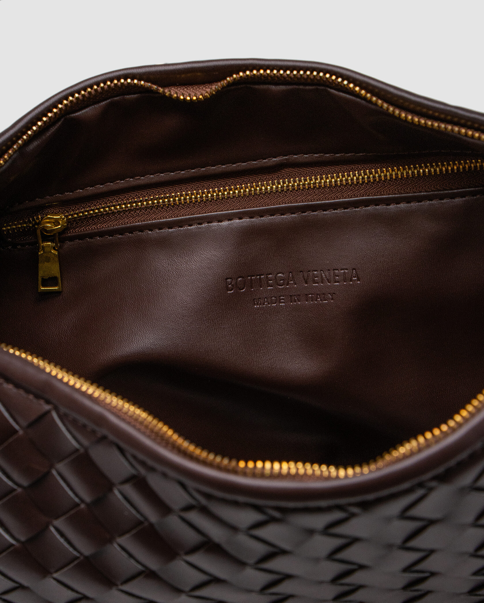 Bottega Veneta Nappa Intrecciato Classic Jodie Brown - 10