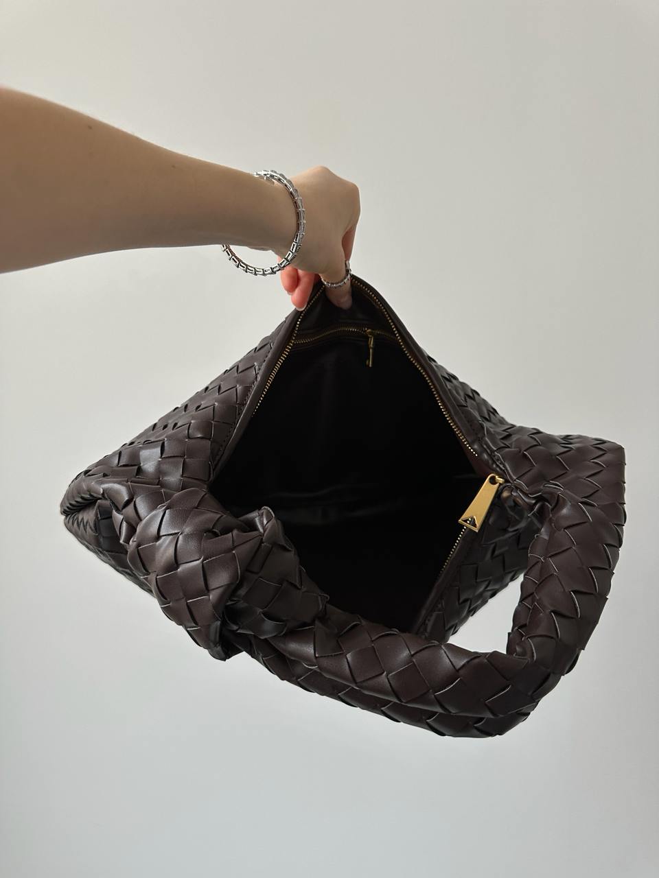 Bottega Veneta Nappa Intrecciato Classic Jodie Brown - 11