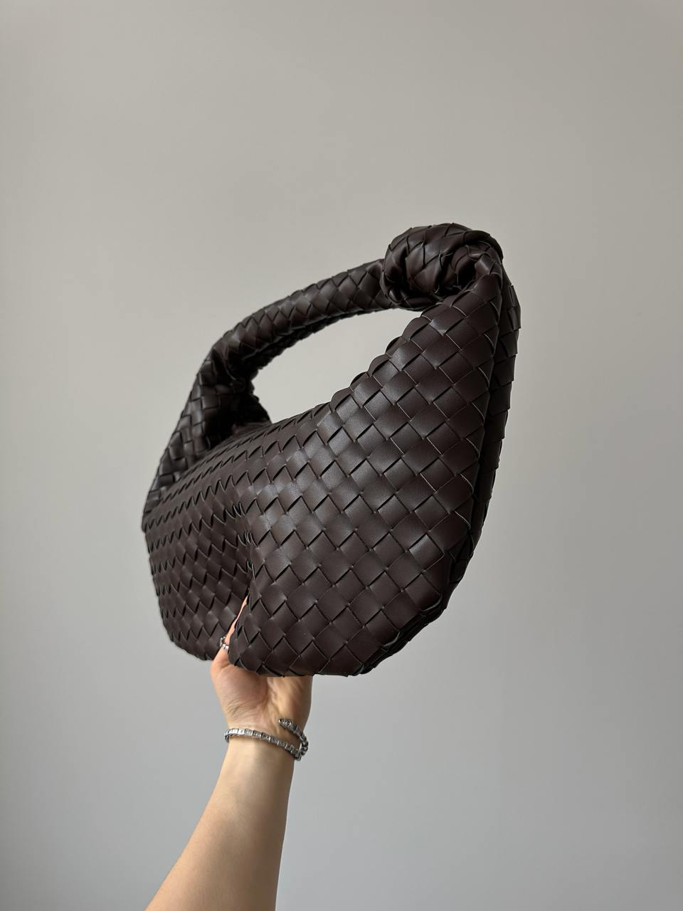 Bottega Veneta Nappa Intrecciato Classic Jodie Brown - 5