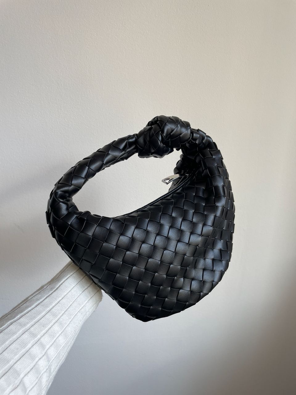 Bottega Veneta Nappa Intrecciato Mini Jodie Black - 13