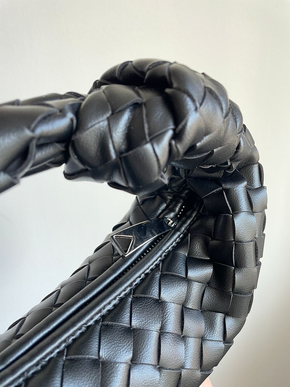 Bottega Veneta Nappa Intrecciato Mini Jodie Black - 19