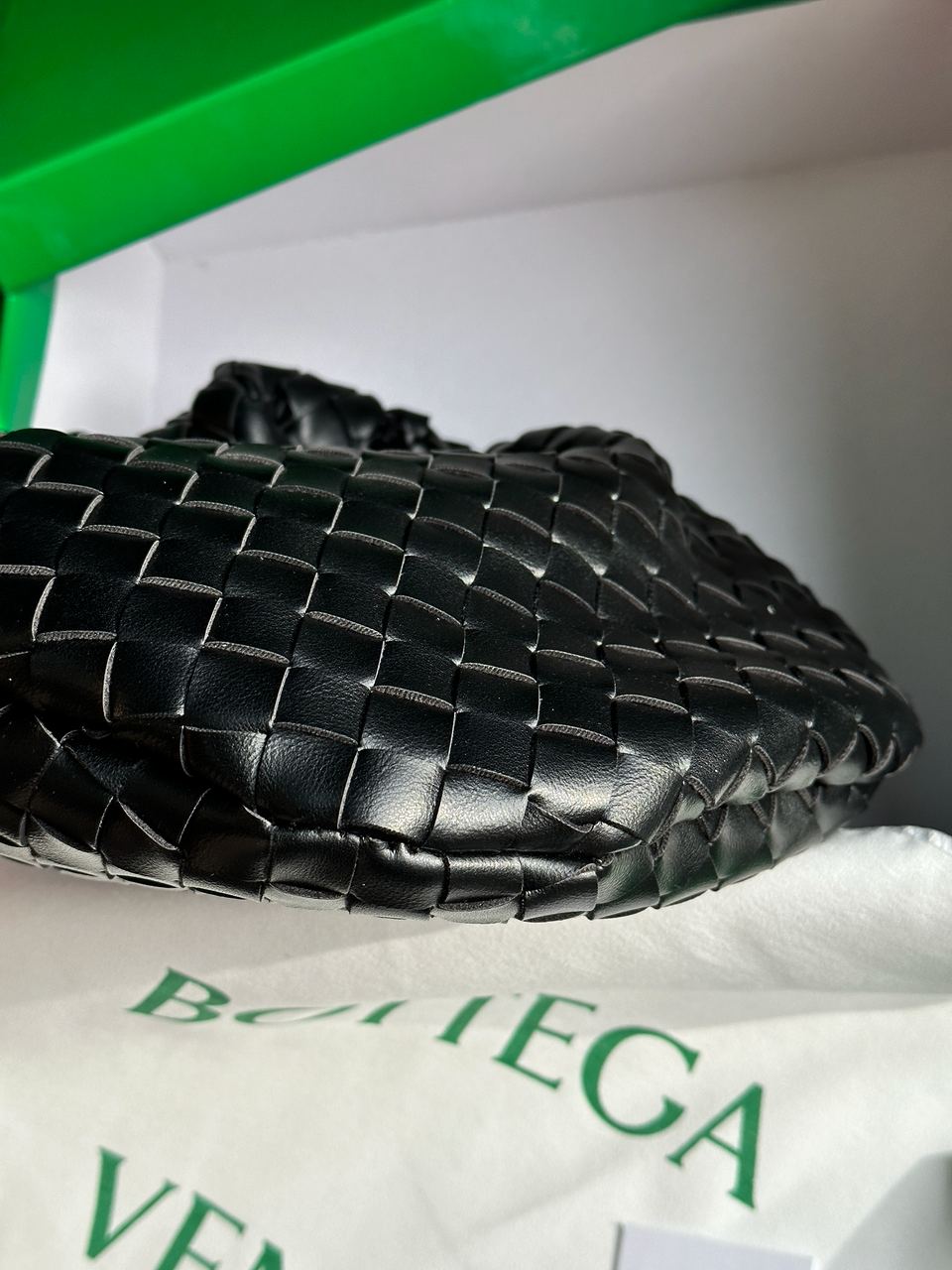 Bottega Veneta Nappa Intrecciato Mini Jodie Black - 20