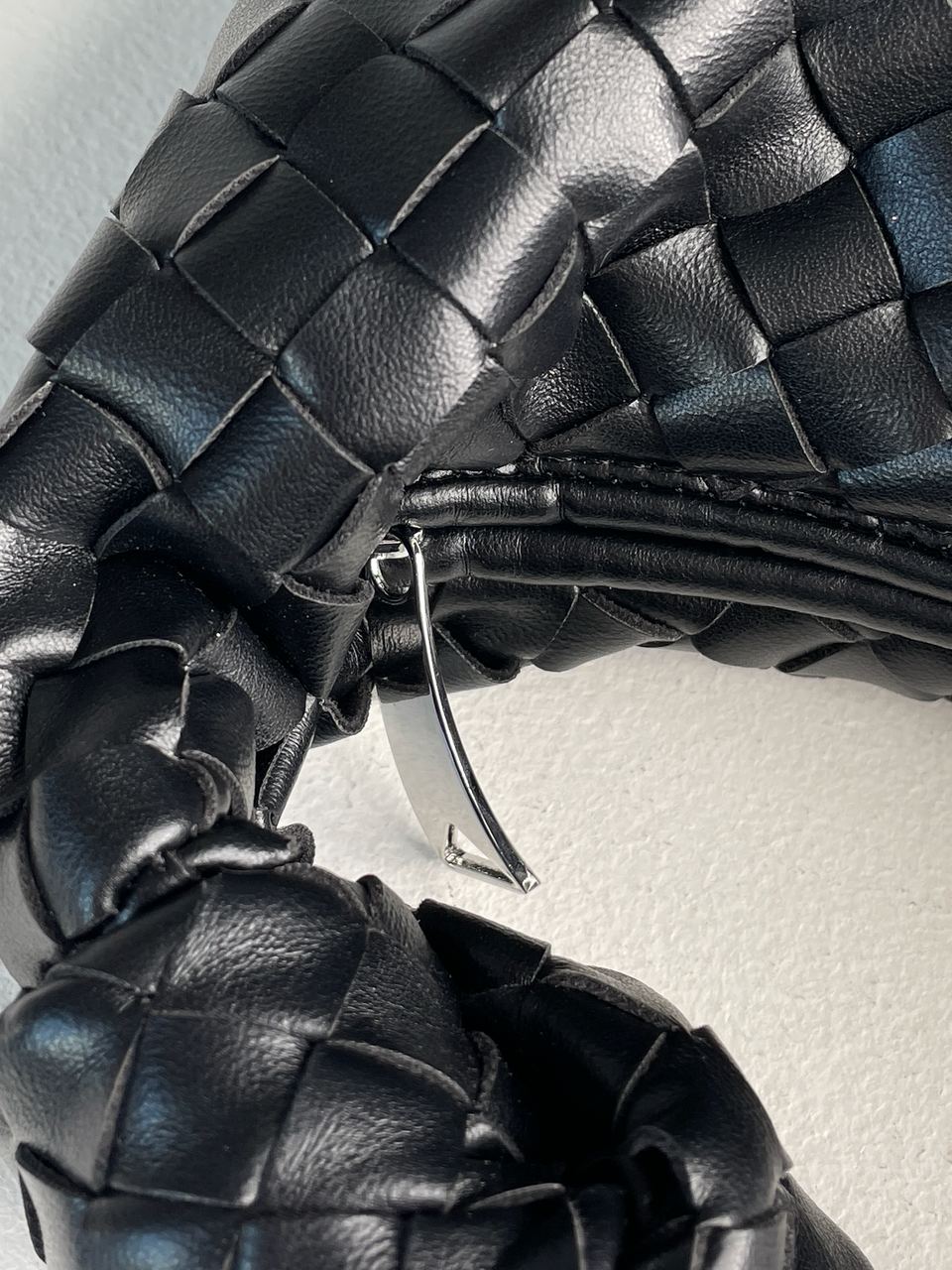 Bottega Veneta Nappa Intrecciato Mini Jodie Black - 29