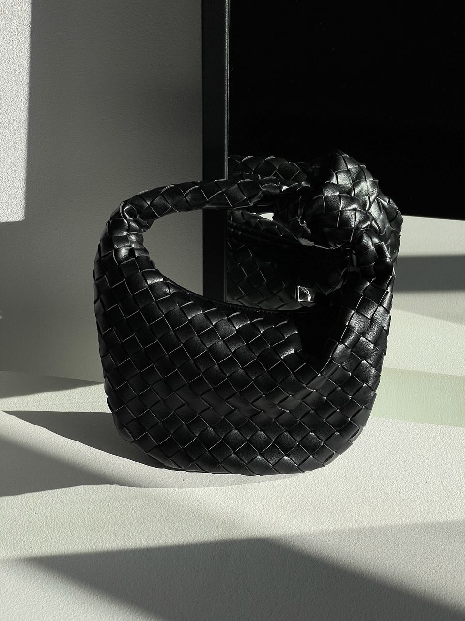 Bottega Veneta Nappa Intrecciato Mini Jodie Black - 9