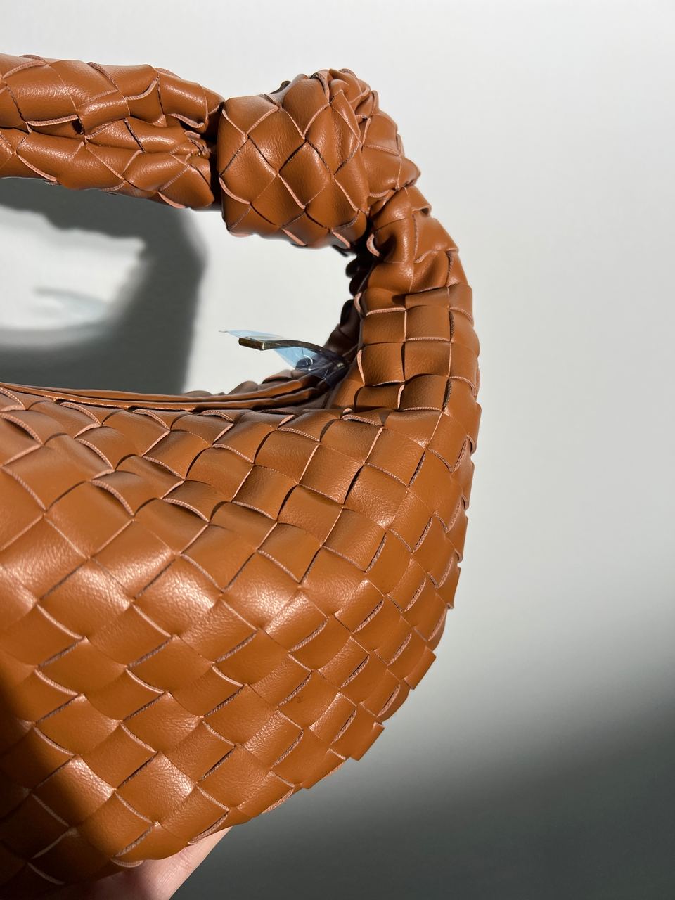 Bottega Veneta Nappa Intrecciato Mini Jodie Caramel - 16