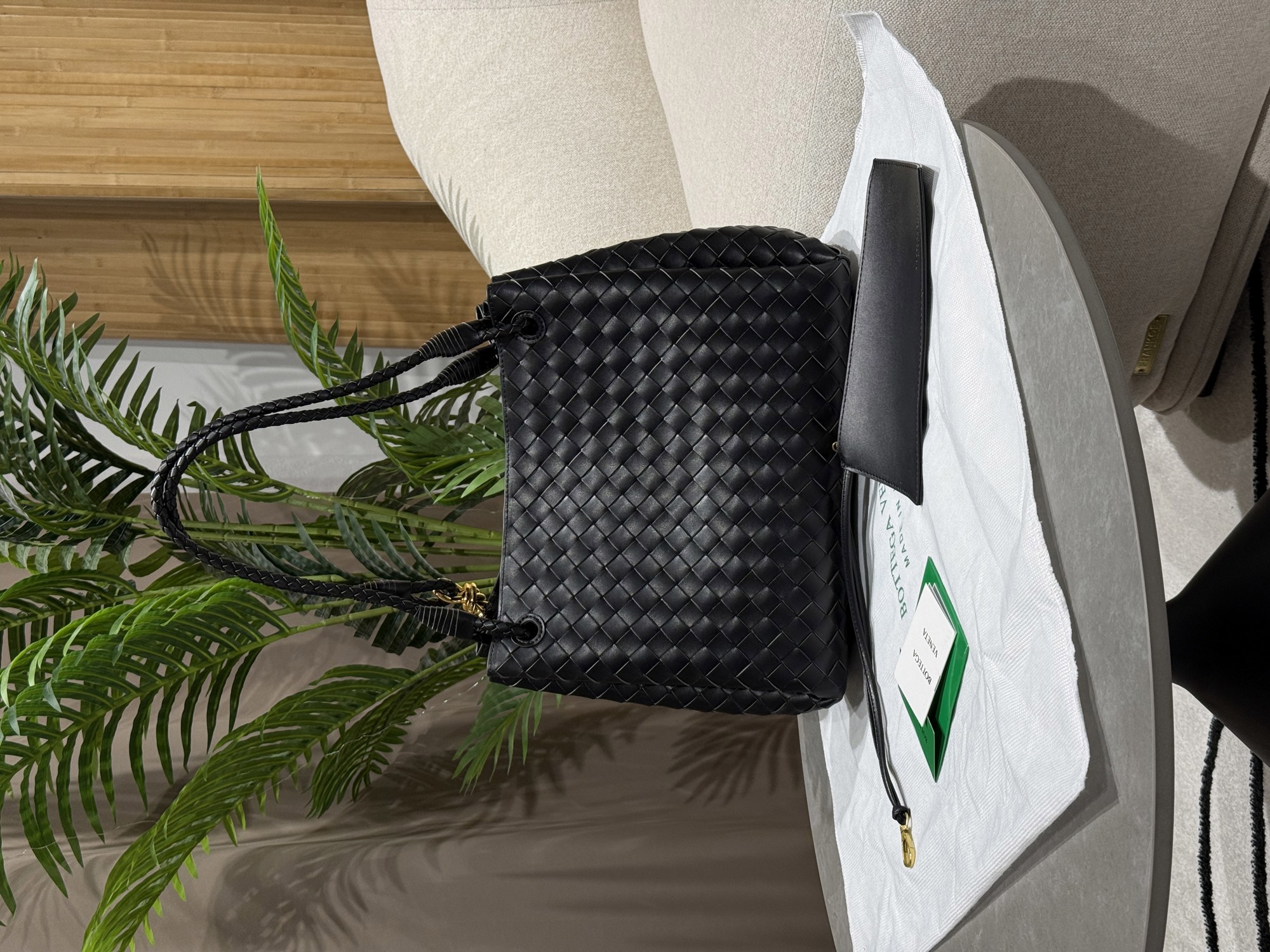 Bottega Veneta Parachute Black - 7