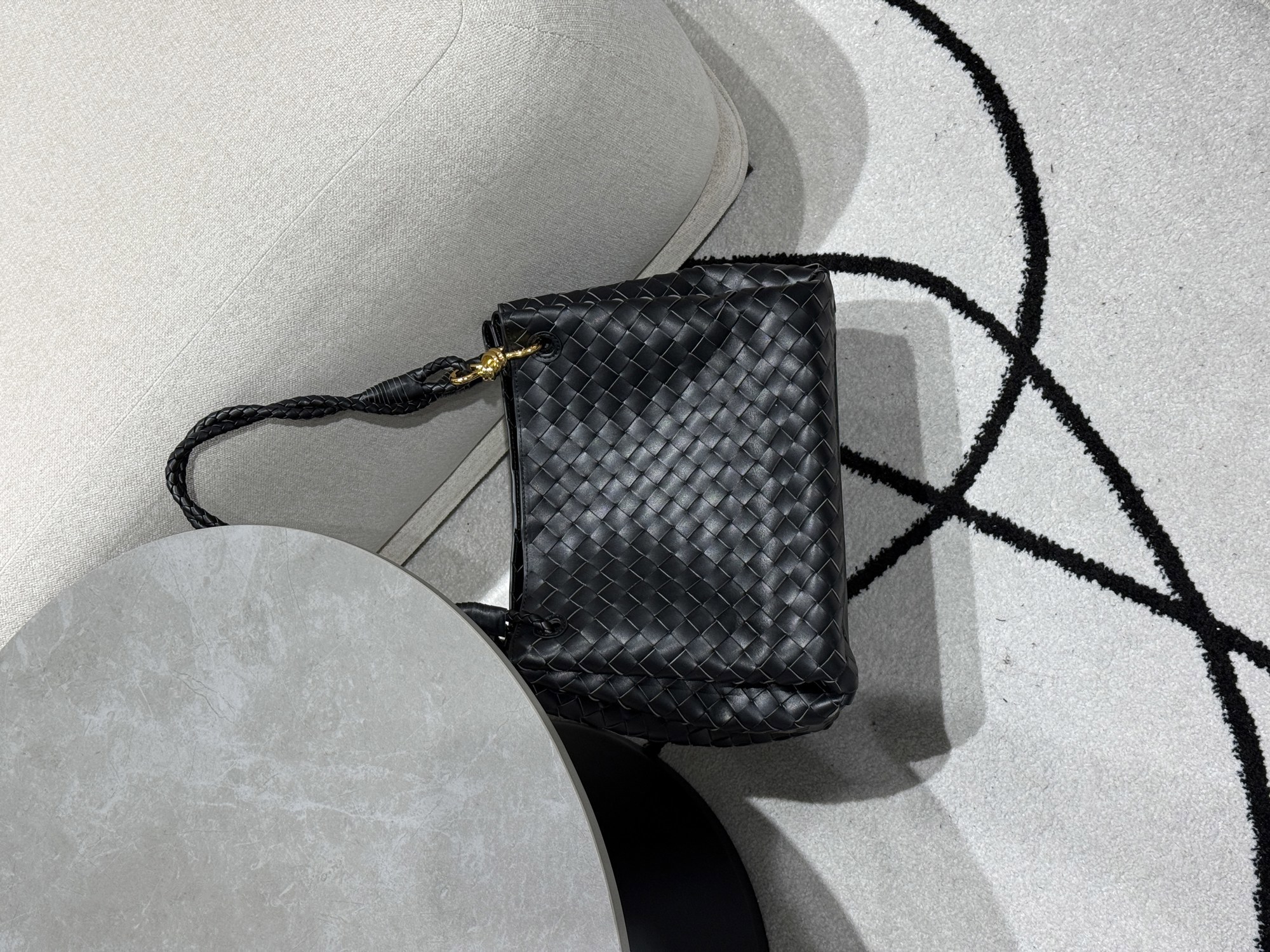 Bottega Veneta Parachute Black - 12