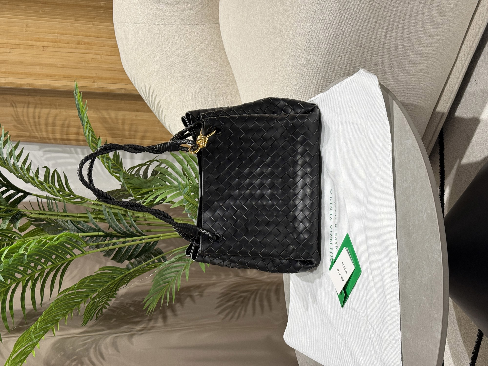 Bottega Veneta Parachute Black - 8